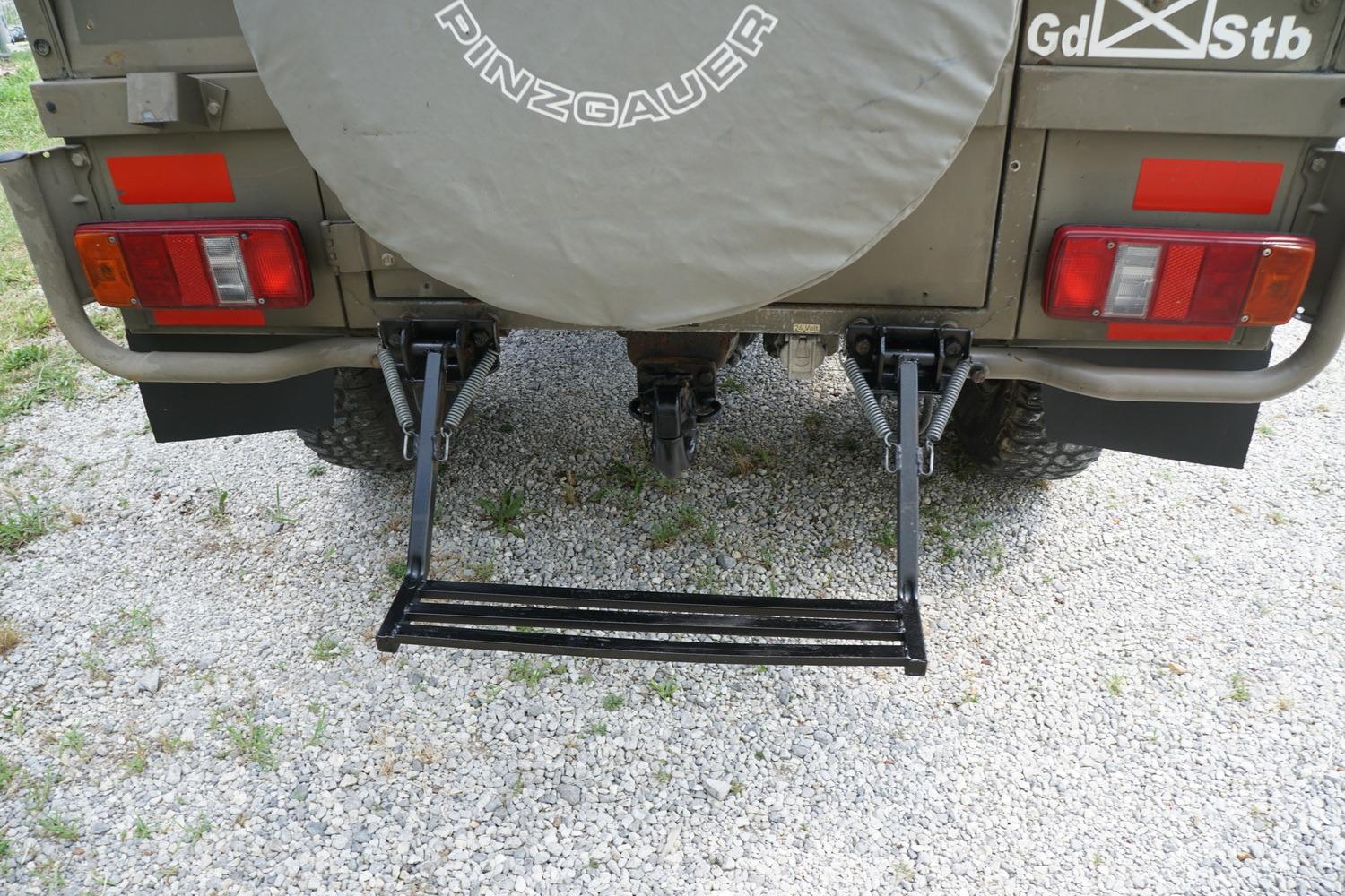 1979 Steyr-Puch Pinzgauer 712M