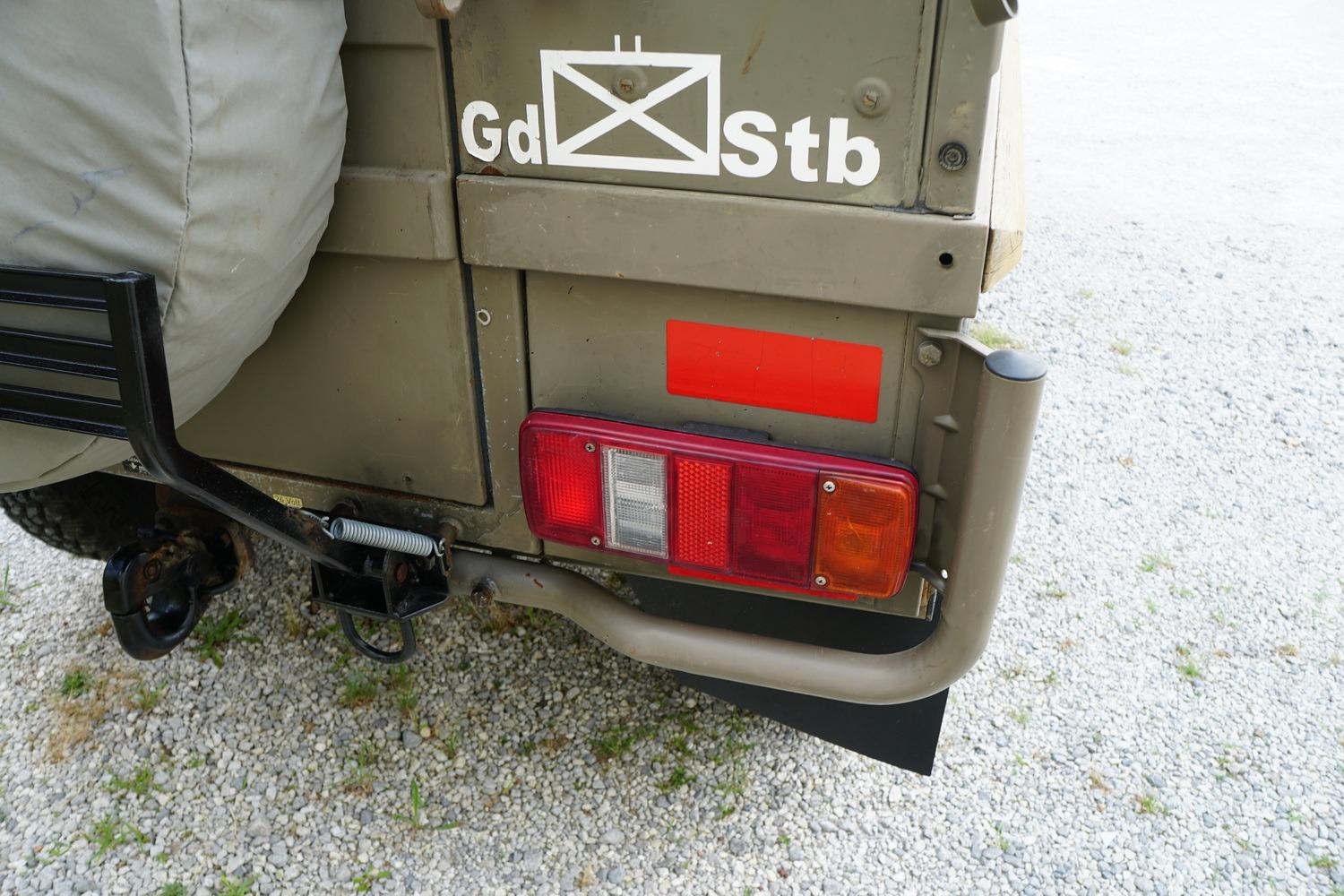 1979 Steyr-Puch Pinzgauer 712M