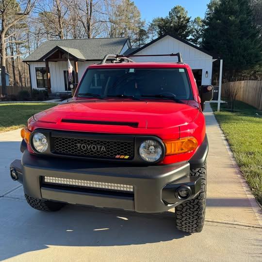  Toyota FJ Cruiser