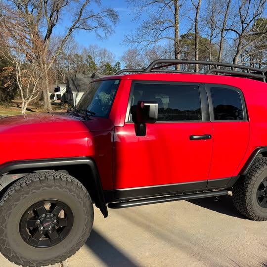 2012 Toyota FJ Cruiser Train Teams Edition - 2