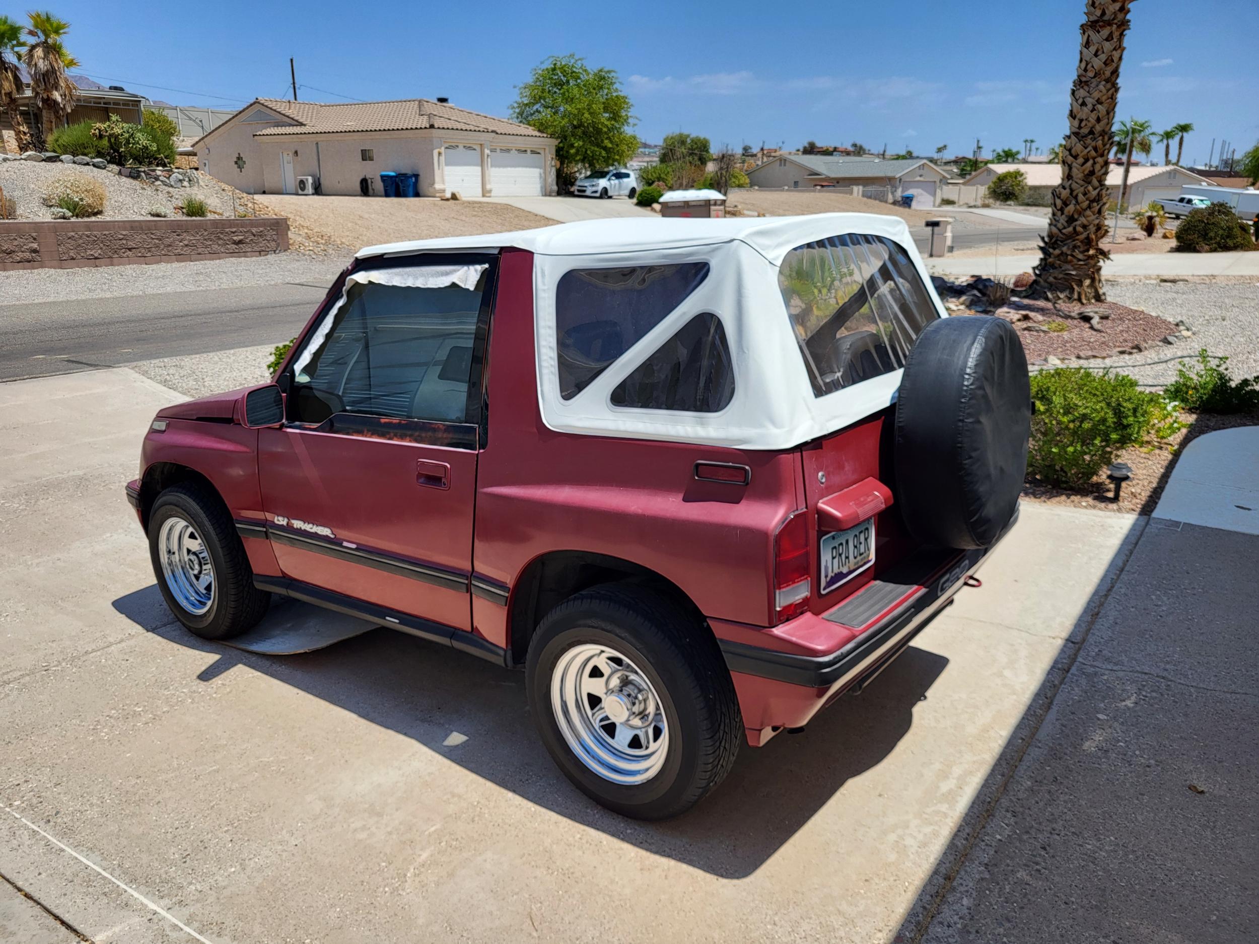 1992 Geo Tracker - 3