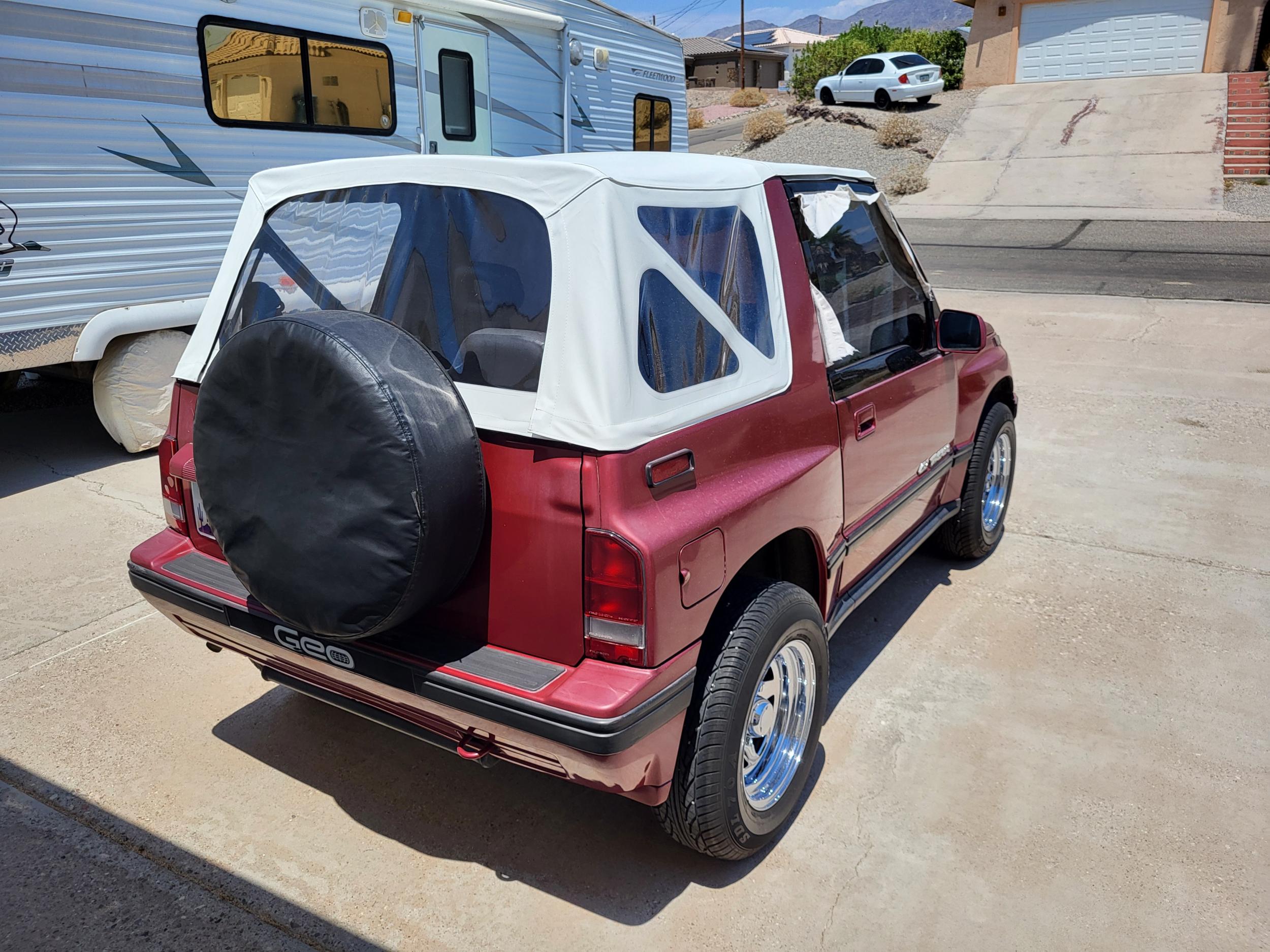 1992 Geo Tracker - 4