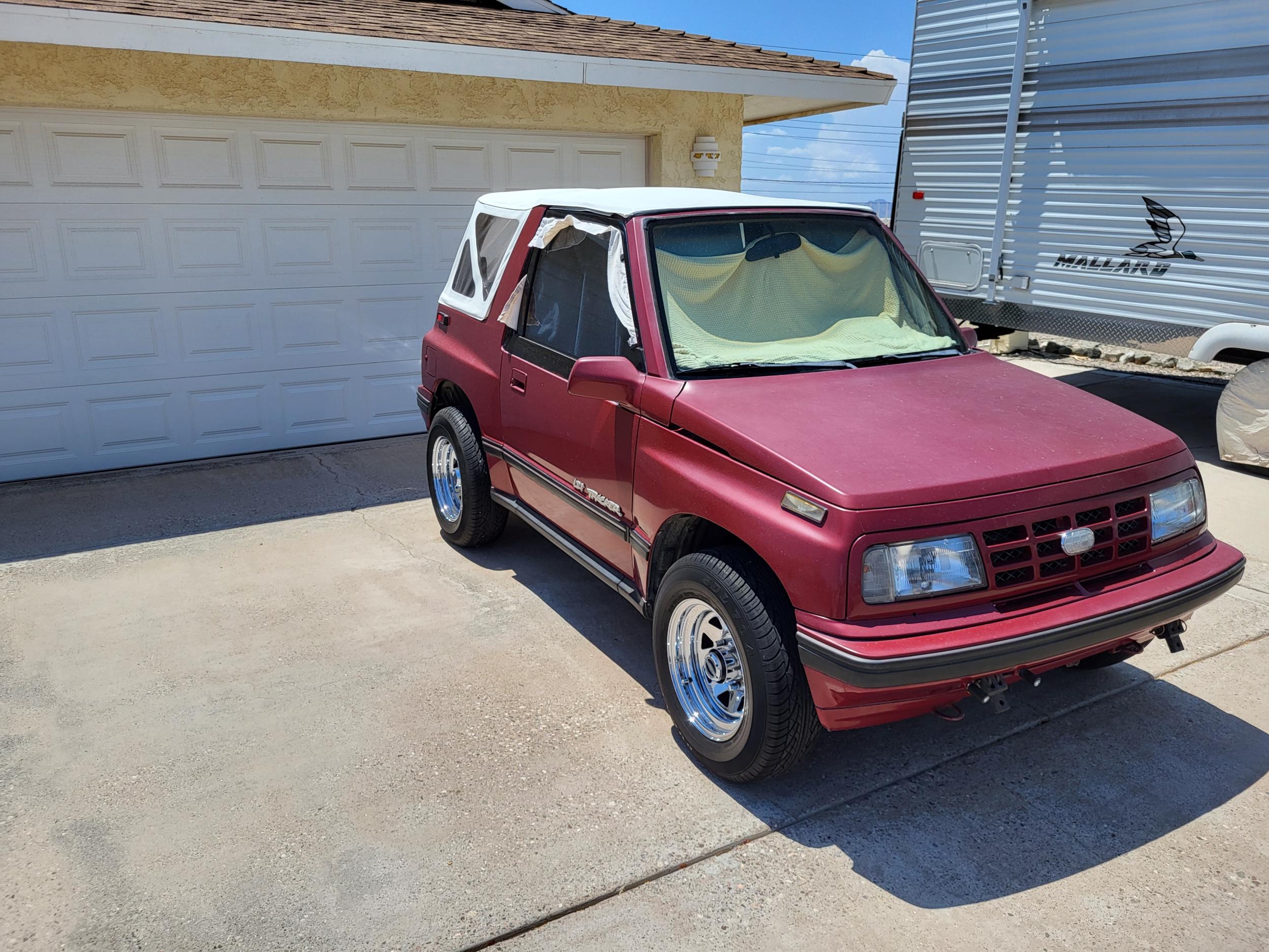 1992 Geo Tracker - 5