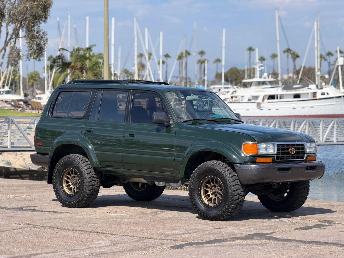 1996 Toyota Land Cruiser