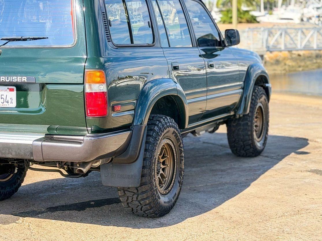 1996 Toyota Land Cruiser
