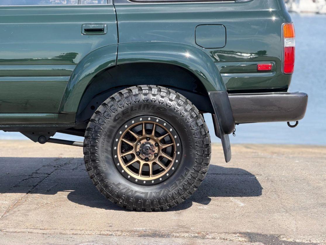 1996 Toyota Land Cruiser