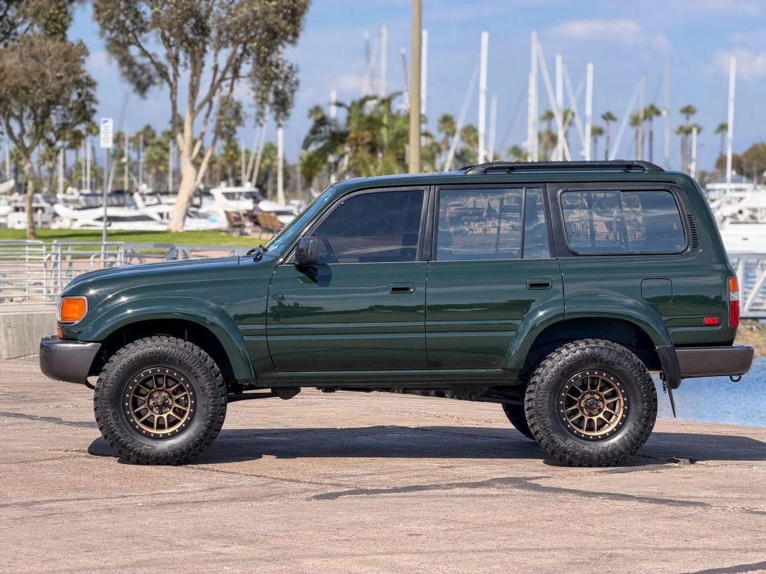 1996 Toyota Land Cruiser - 3