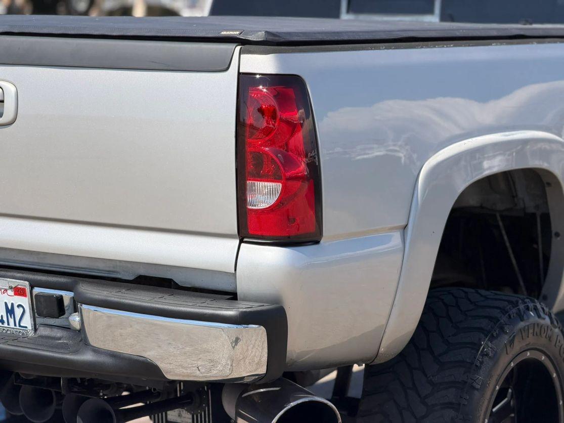 2007 Chevrolet Silverado 2500HD