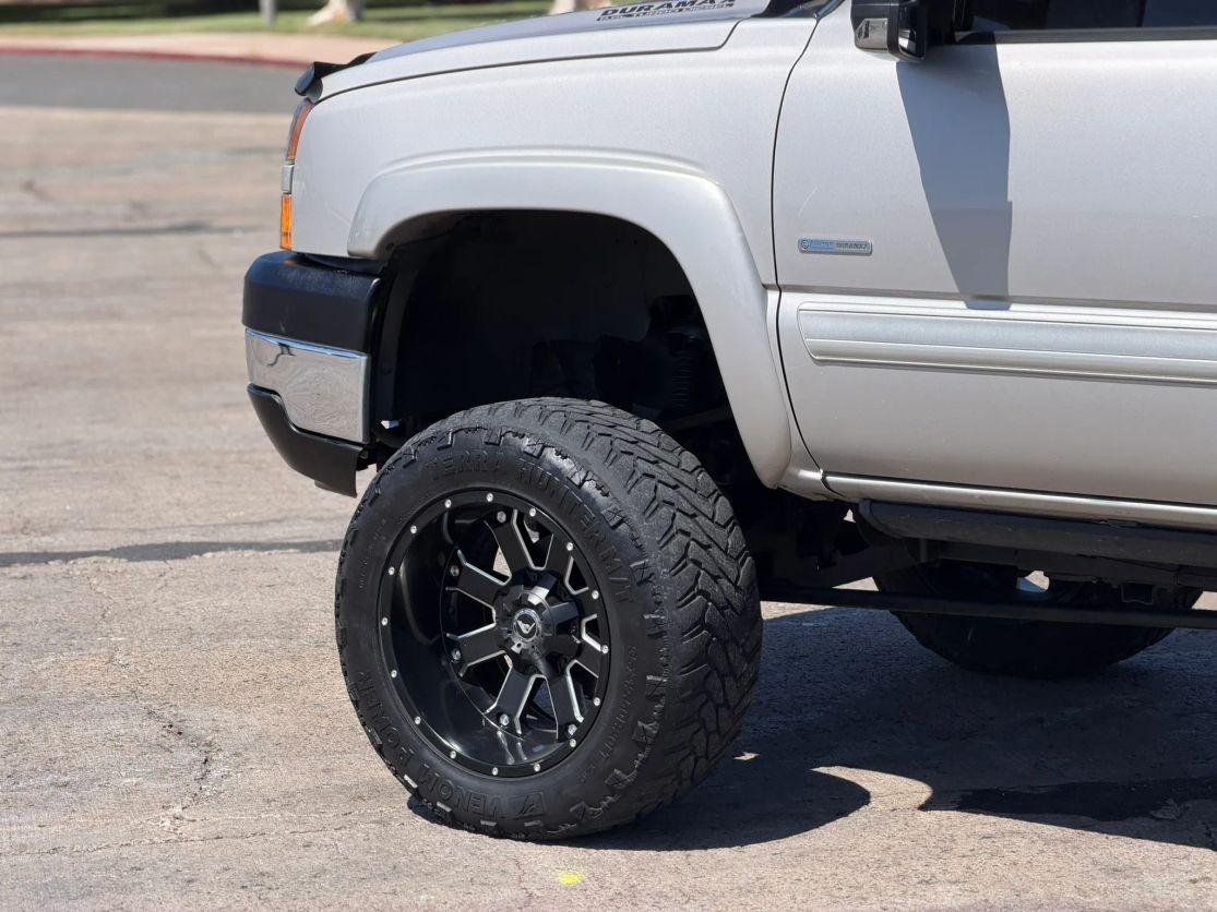 2007 Chevrolet Silverado 2500HD