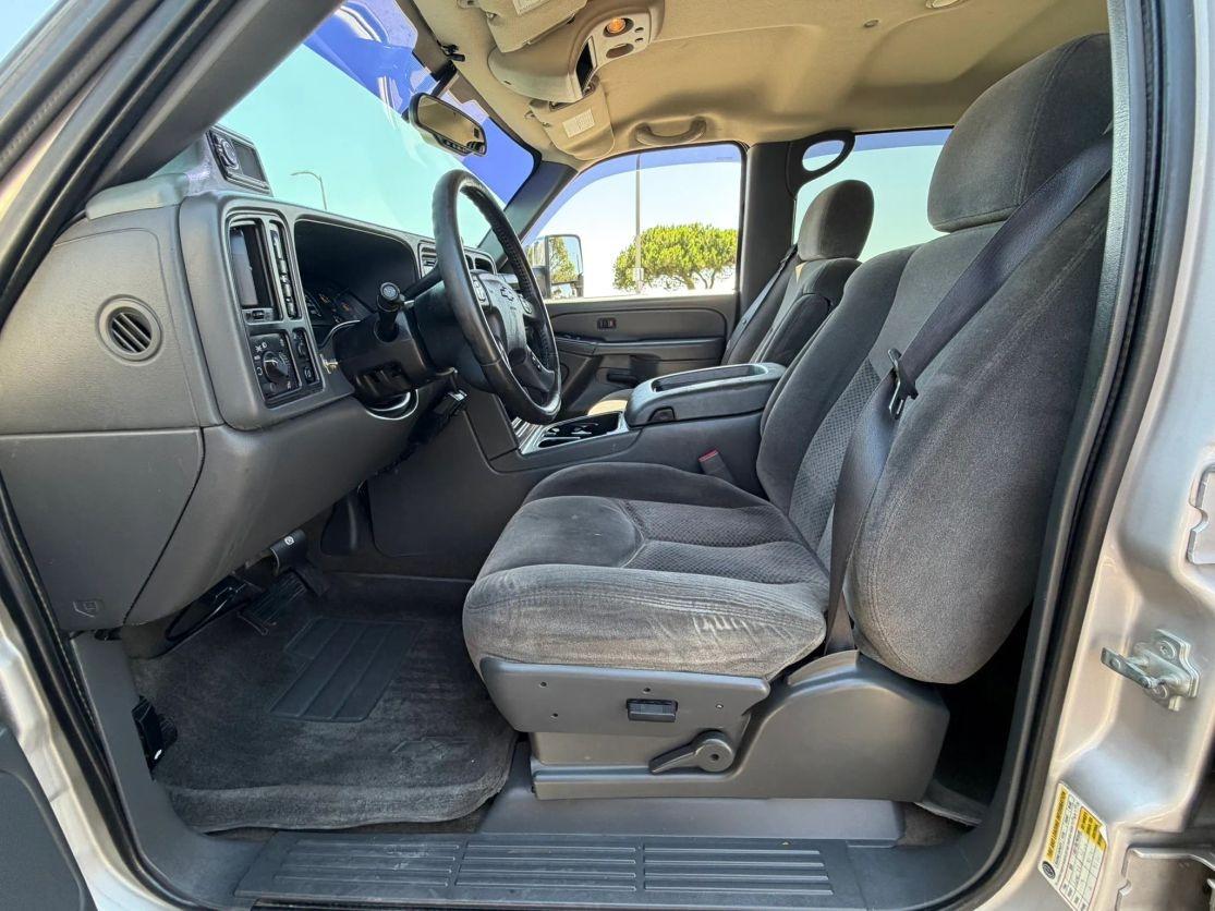 2007 Chevrolet Silverado 2500HD