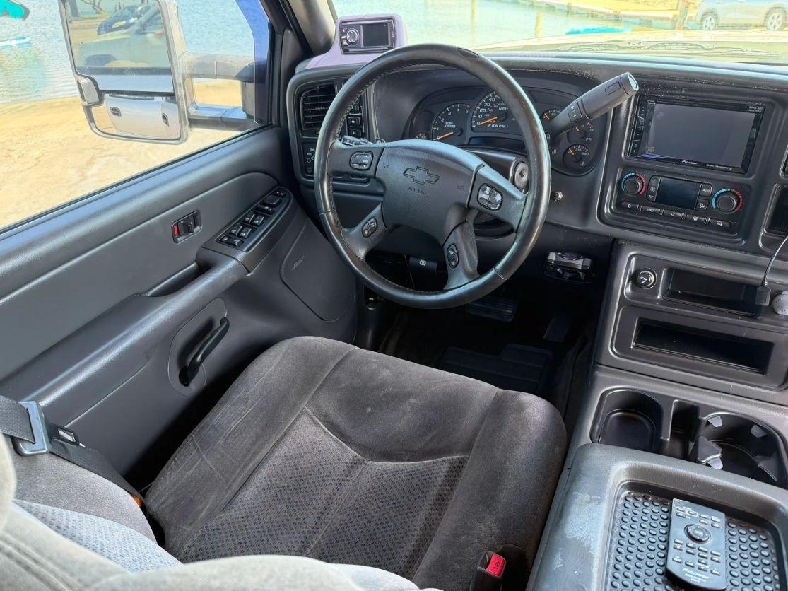 2007 Chevrolet Silverado 2500HD