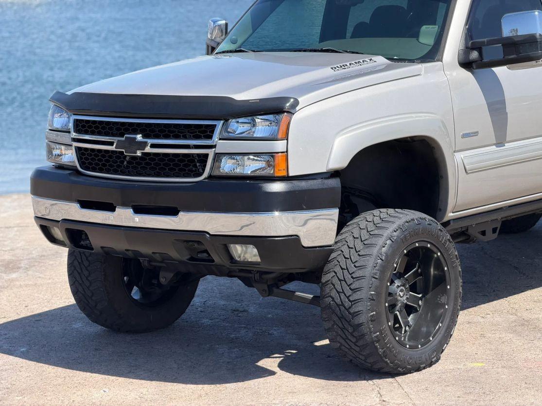 2007 Chevrolet Silverado 2500HD - 4