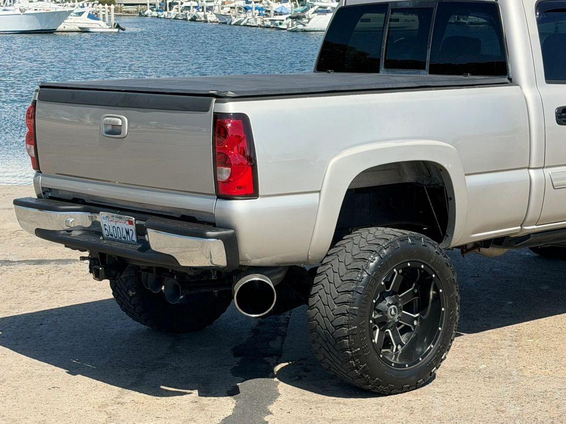 2007 Chevrolet Silverado 2500HD