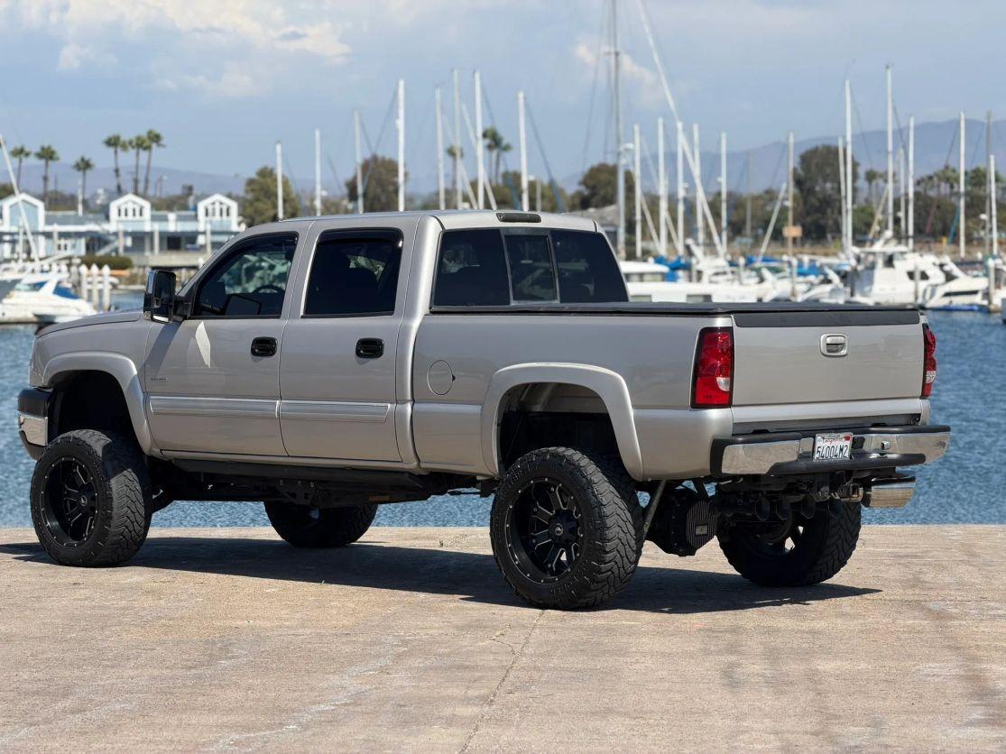 2007 Chevrolet Silverado 2500HD