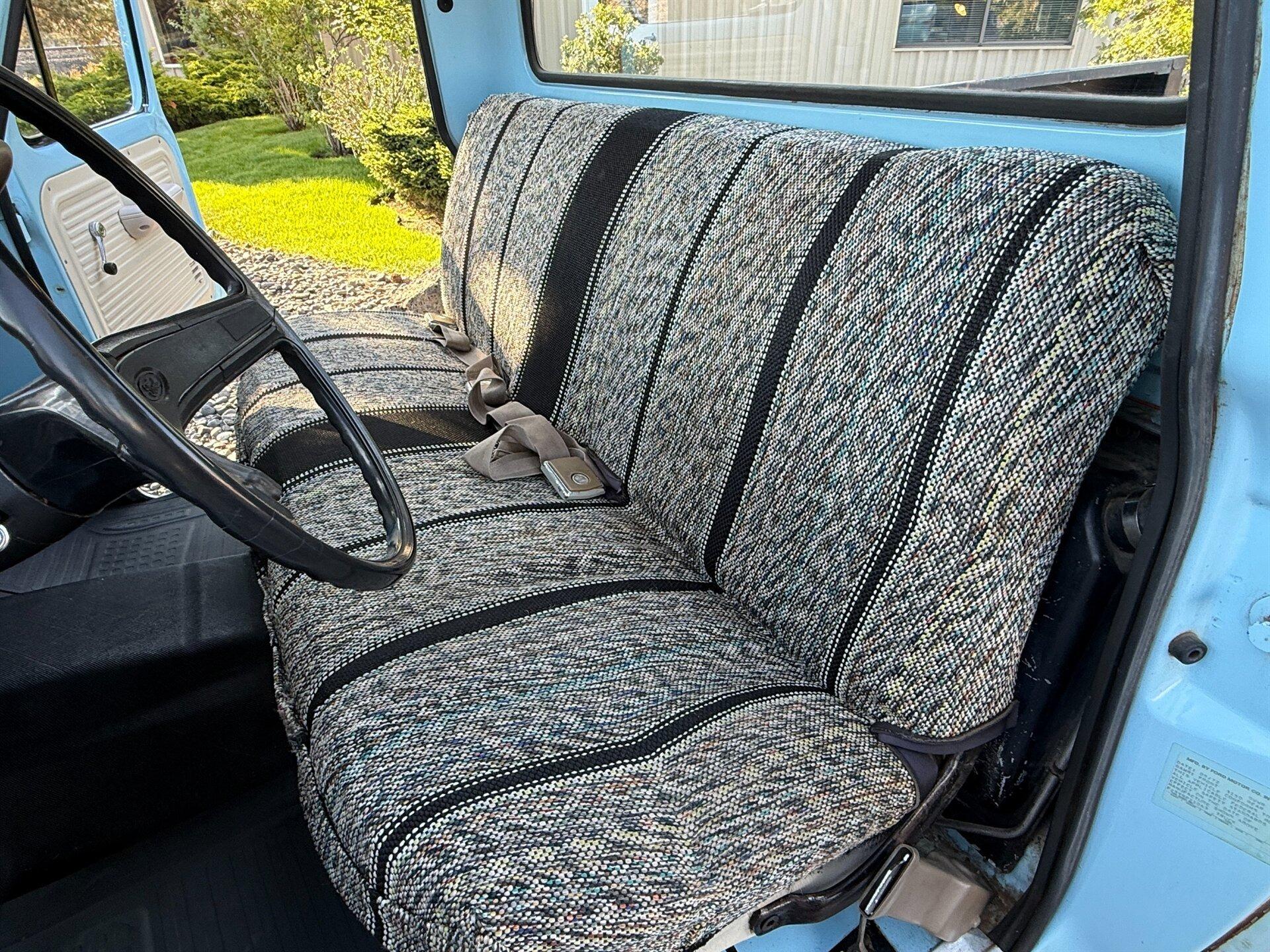 1972 Ford F-250 Camper Special