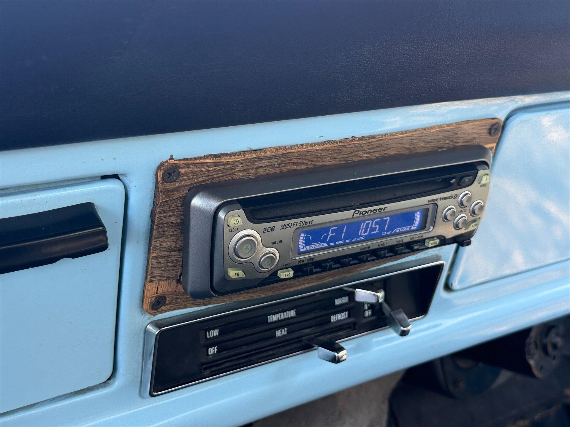 1972 Ford F-250 Camper Special