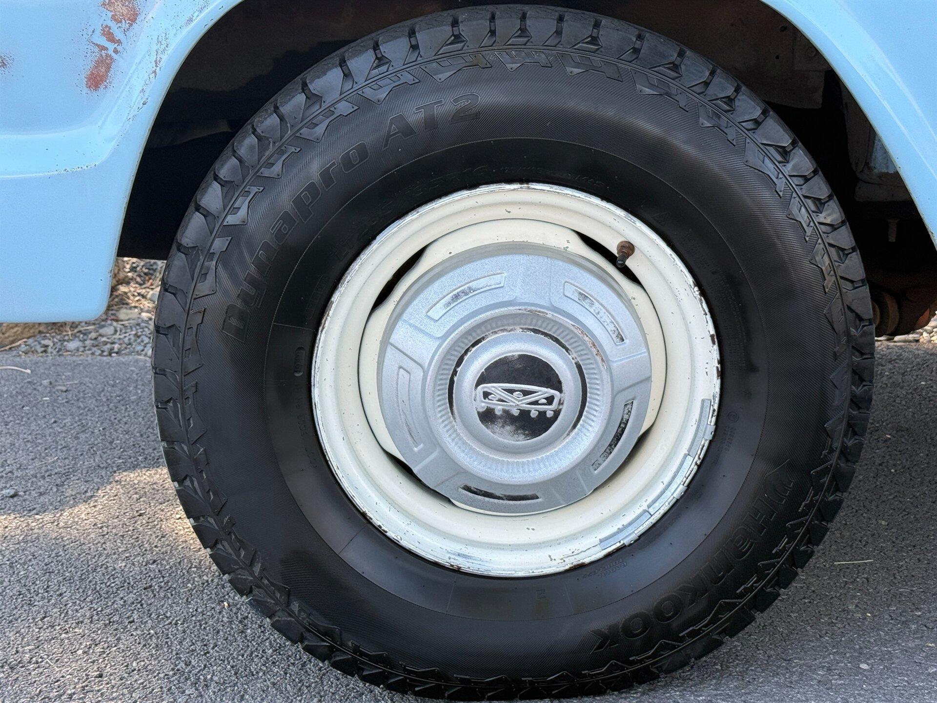 1972 Ford F-250 Camper Special