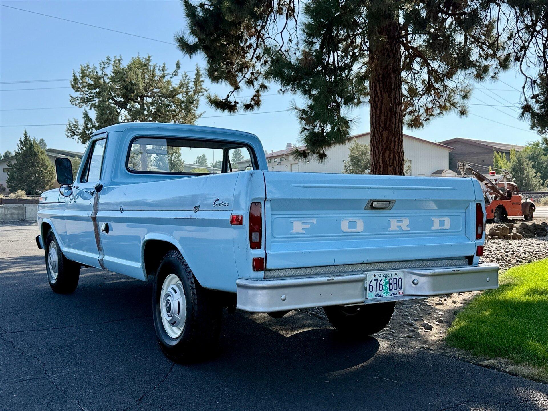 1972 Ford F-250 Camper Special