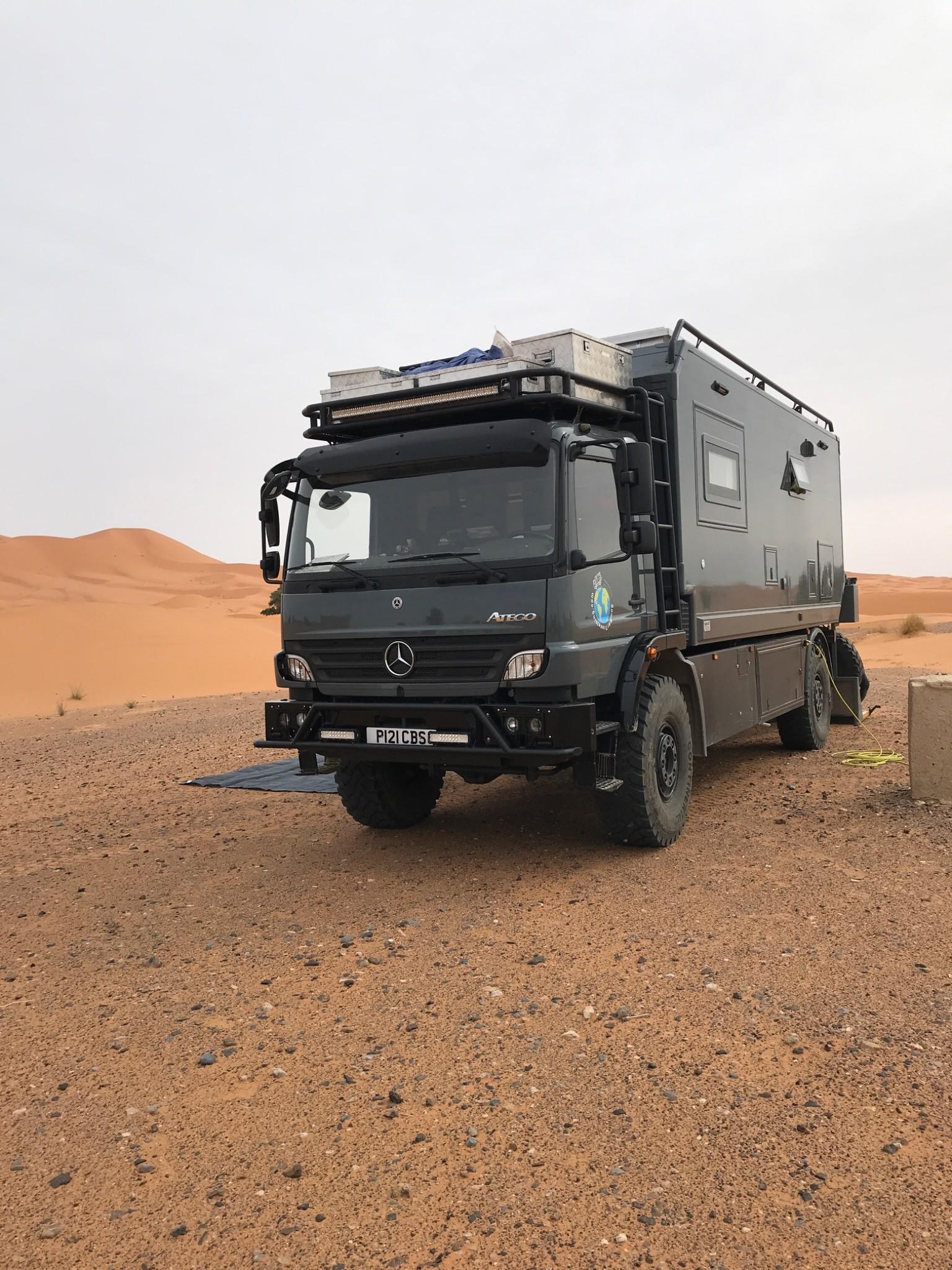 2008 Mercedes-Benz Atego 1017A Expedition Truck - 2