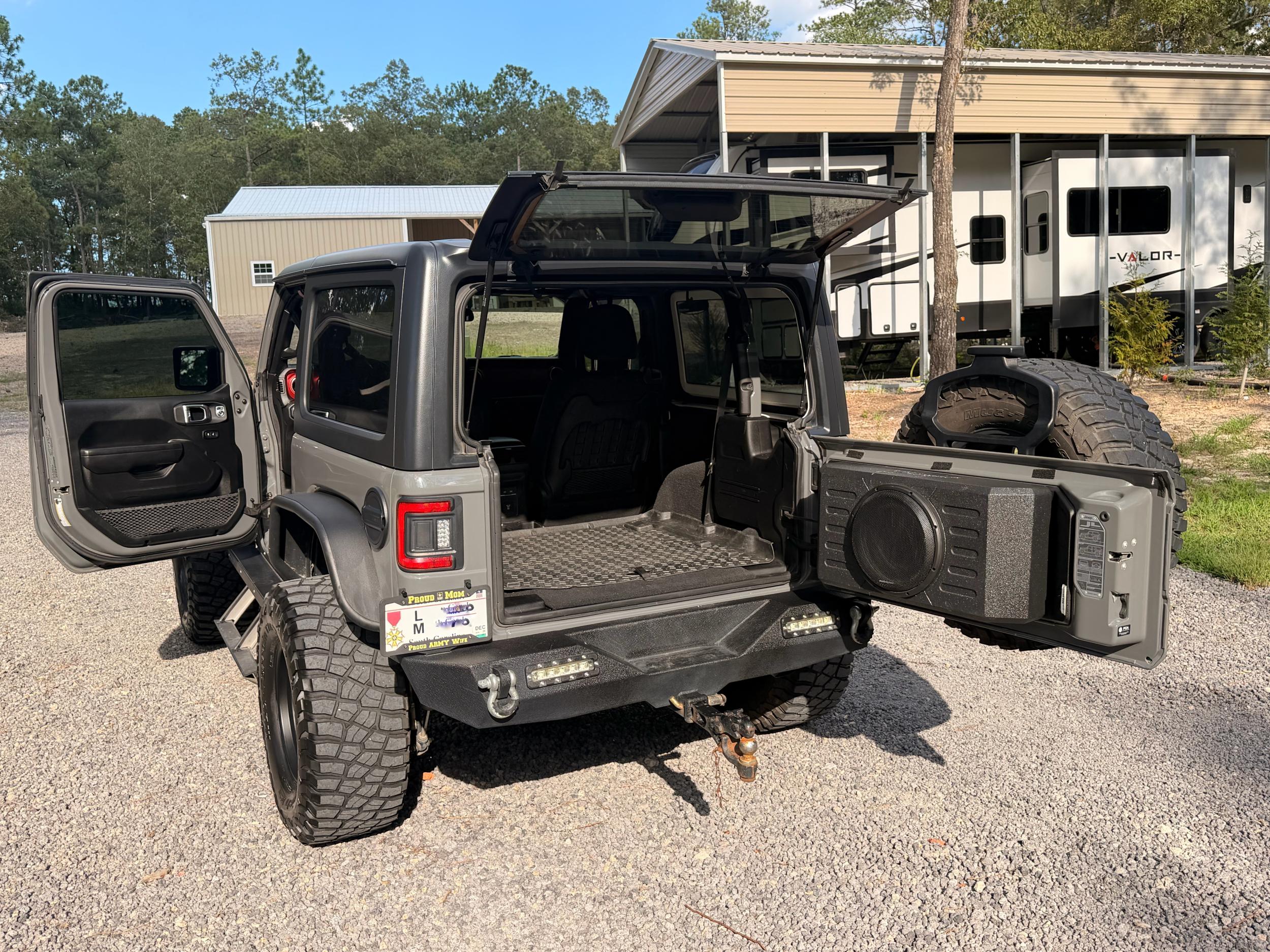 2021 Jeep Wrangler Rubicon