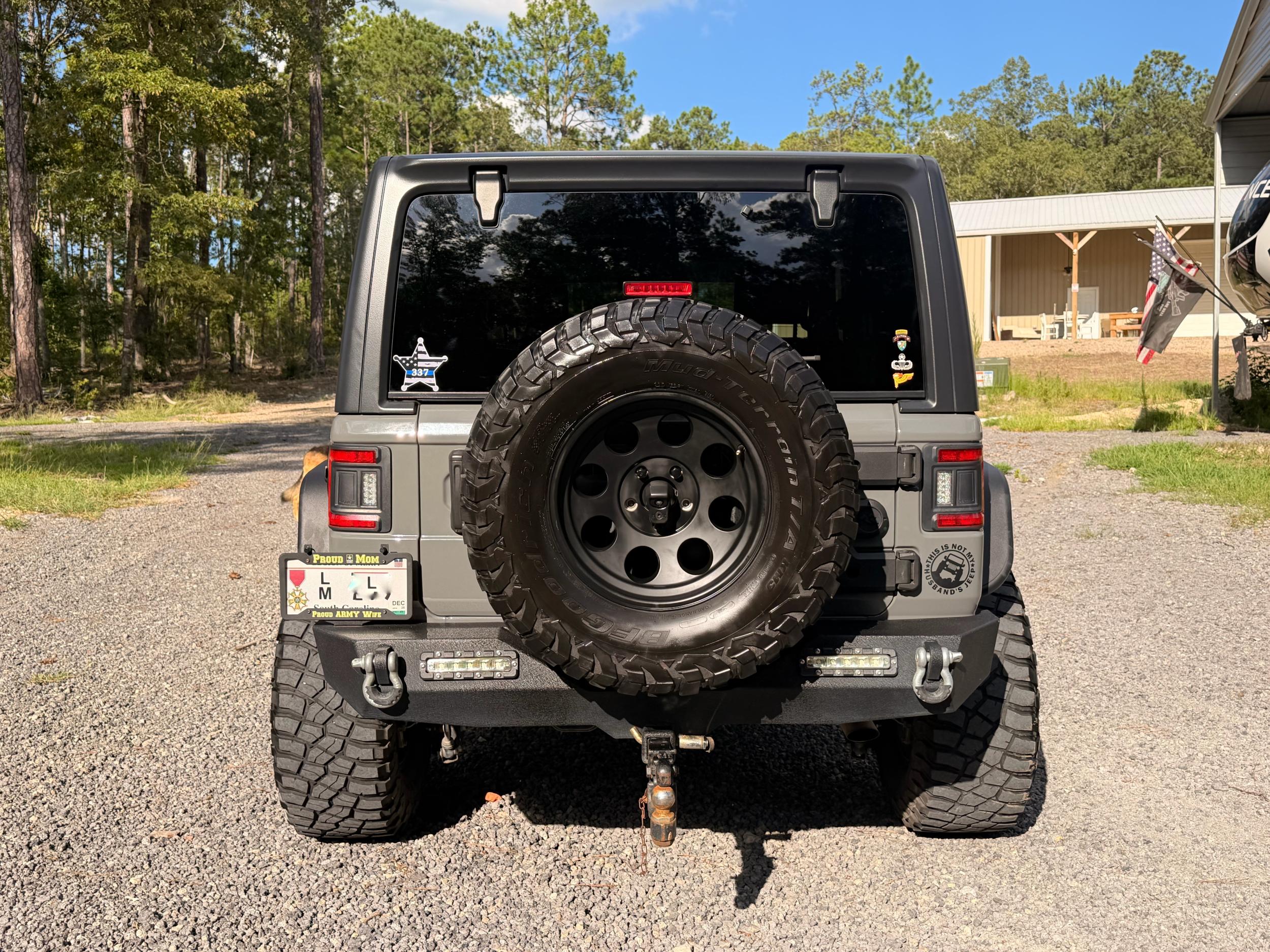 2021 Jeep Wrangler Rubicon