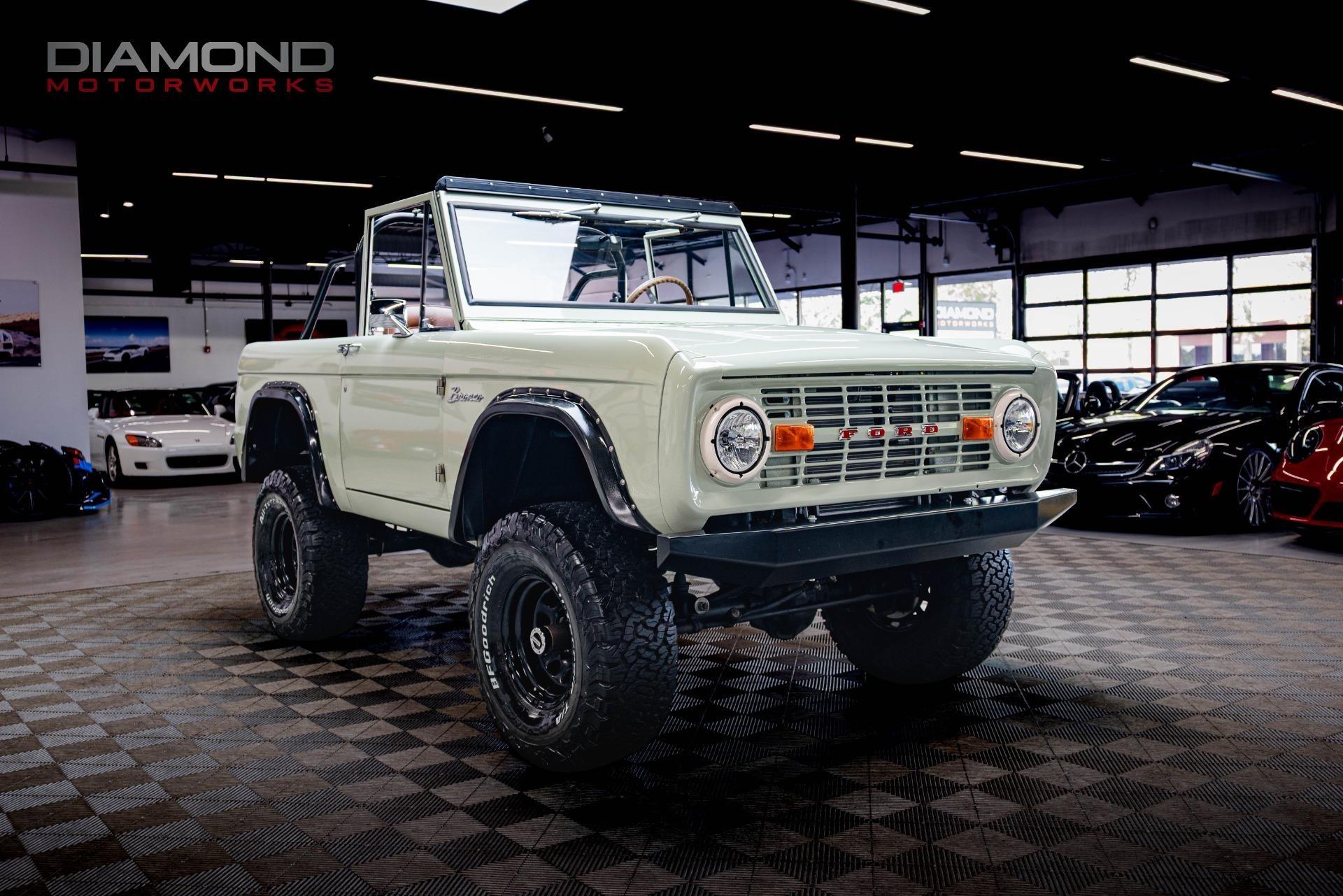Coyote-Powered 1972 Ford Bronco
