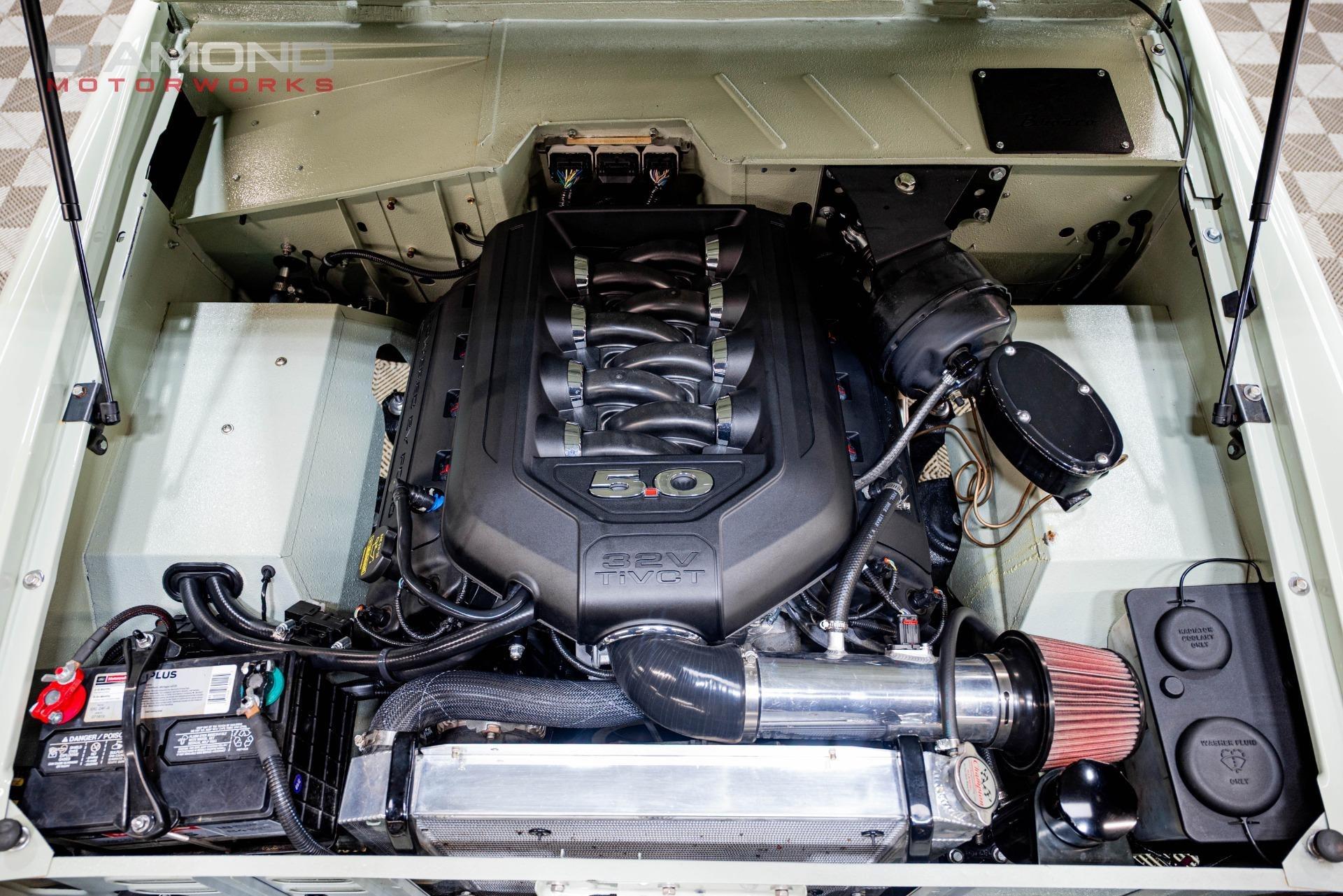 Coyote-Powered 1972 Ford Bronco