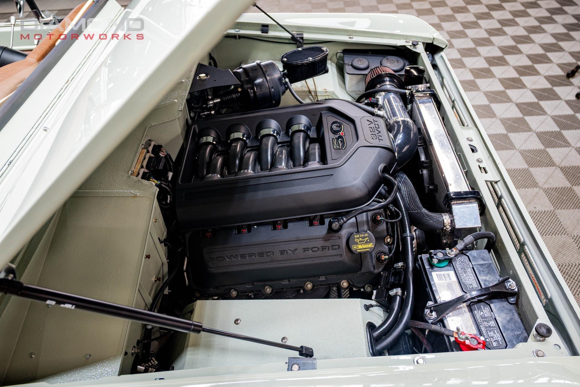 Coyote-Powered 1972 Ford Bronco