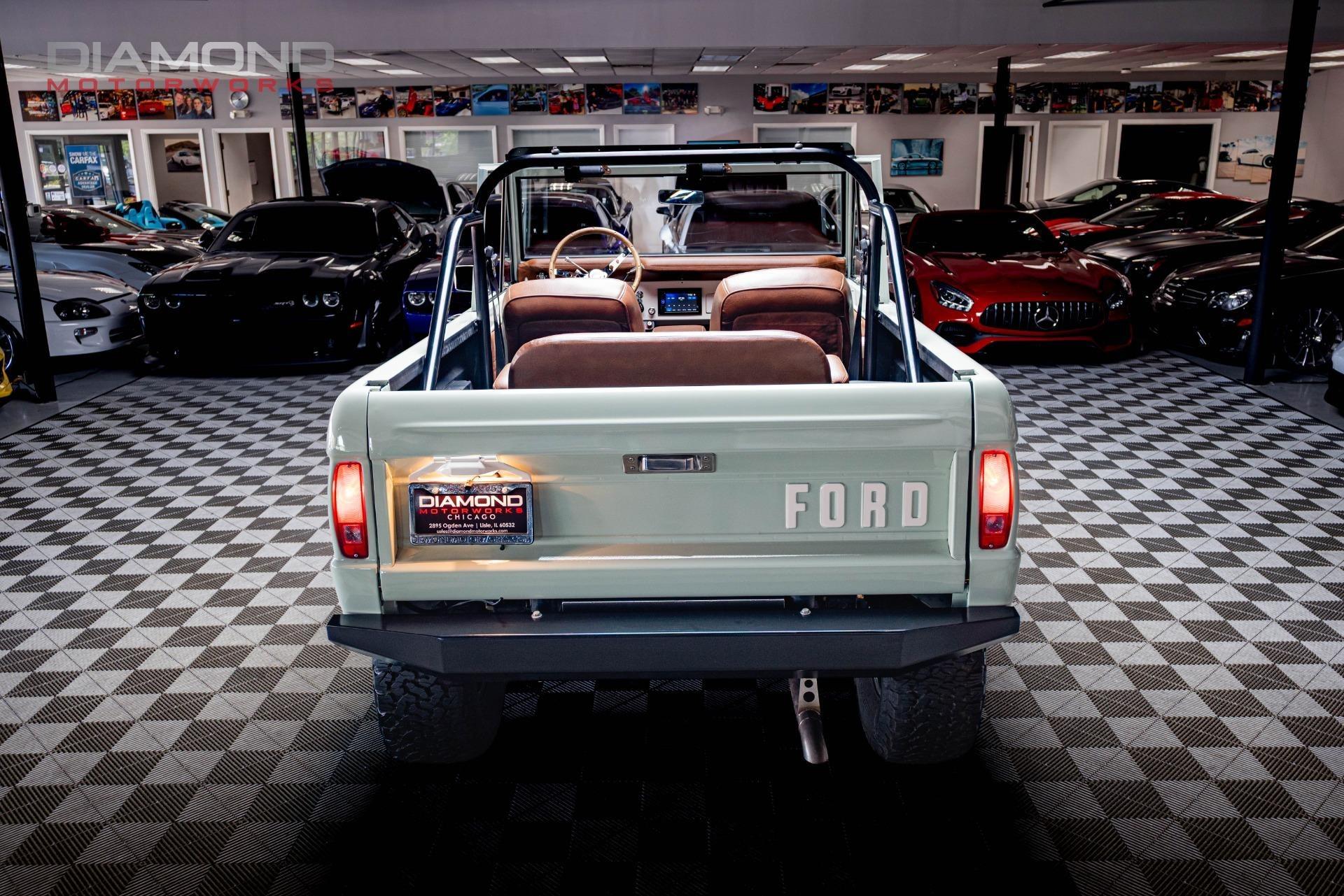 Coyote-Powered 1972 Ford Bronco