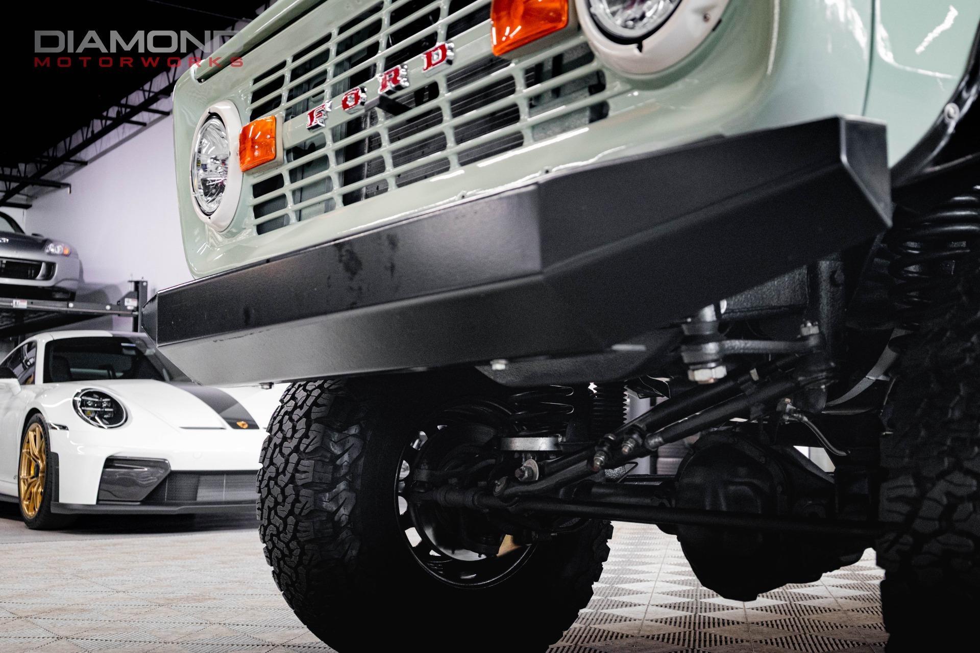 Coyote-Powered 1972 Ford Bronco
