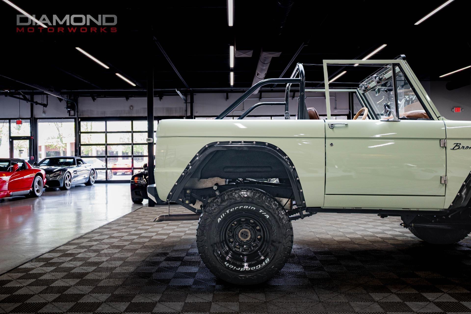 Coyote-Powered 1972 Ford Bronco