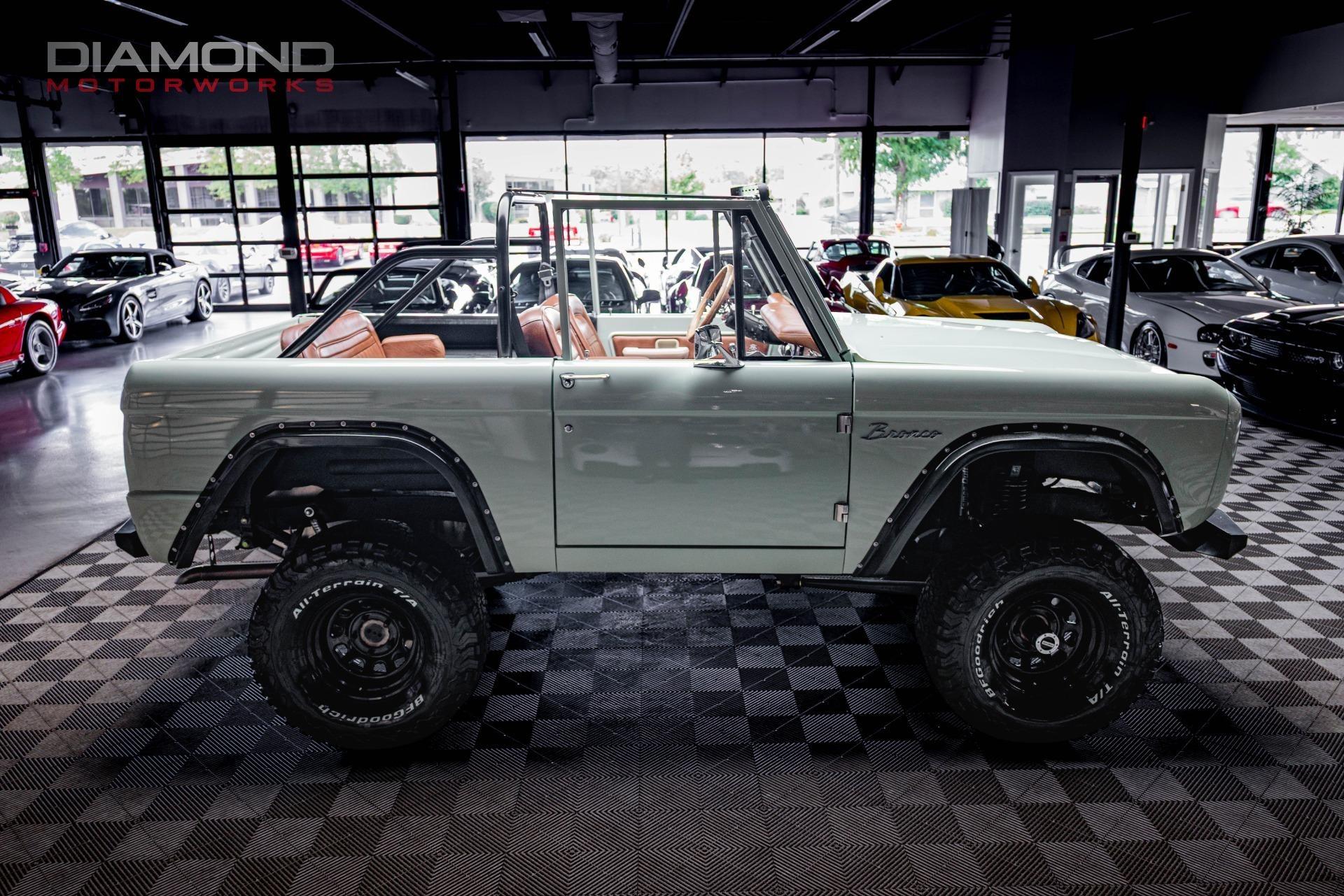 Coyote-Powered 1972 Ford Bronco