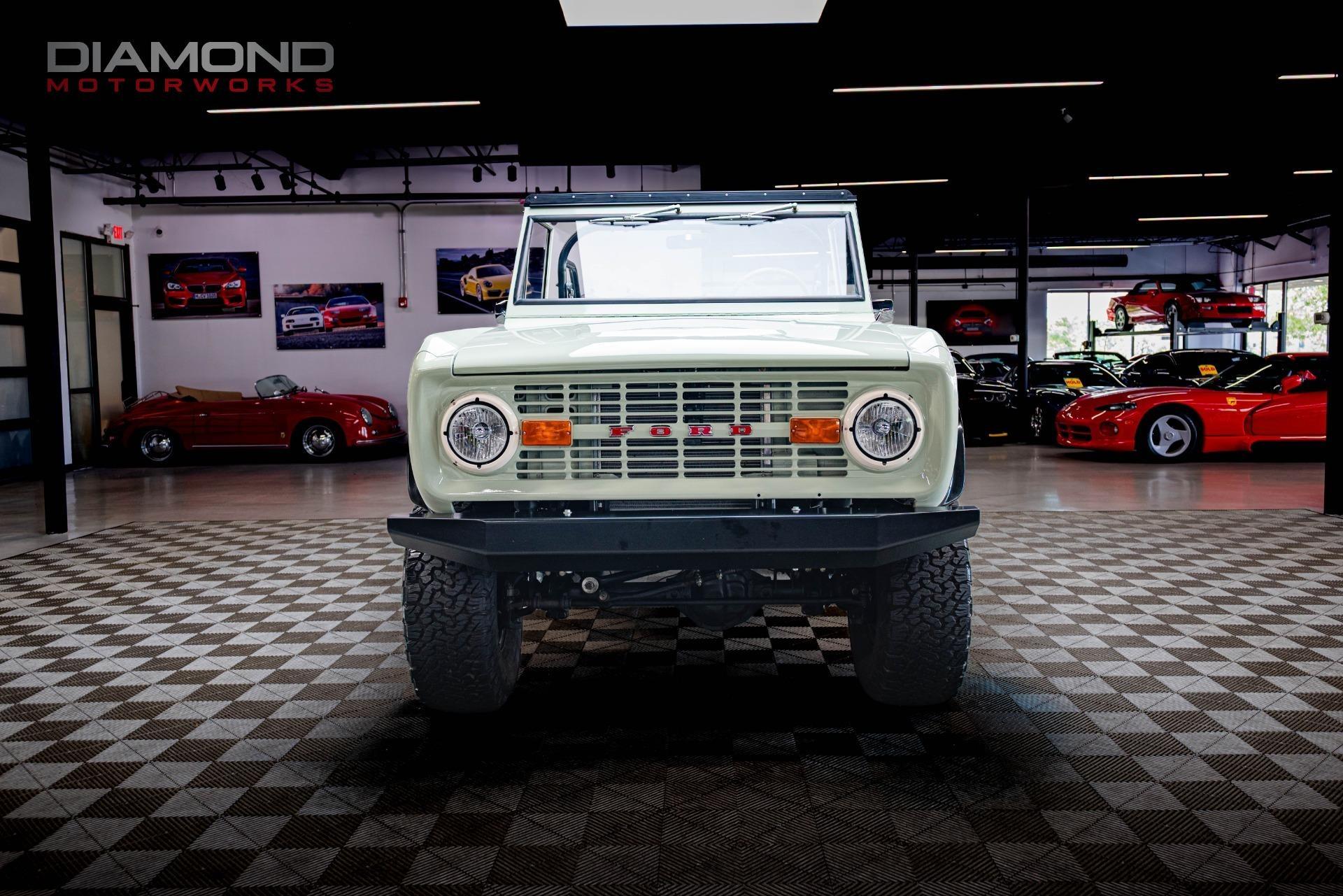 Coyote-Powered 1972 Ford Bronco