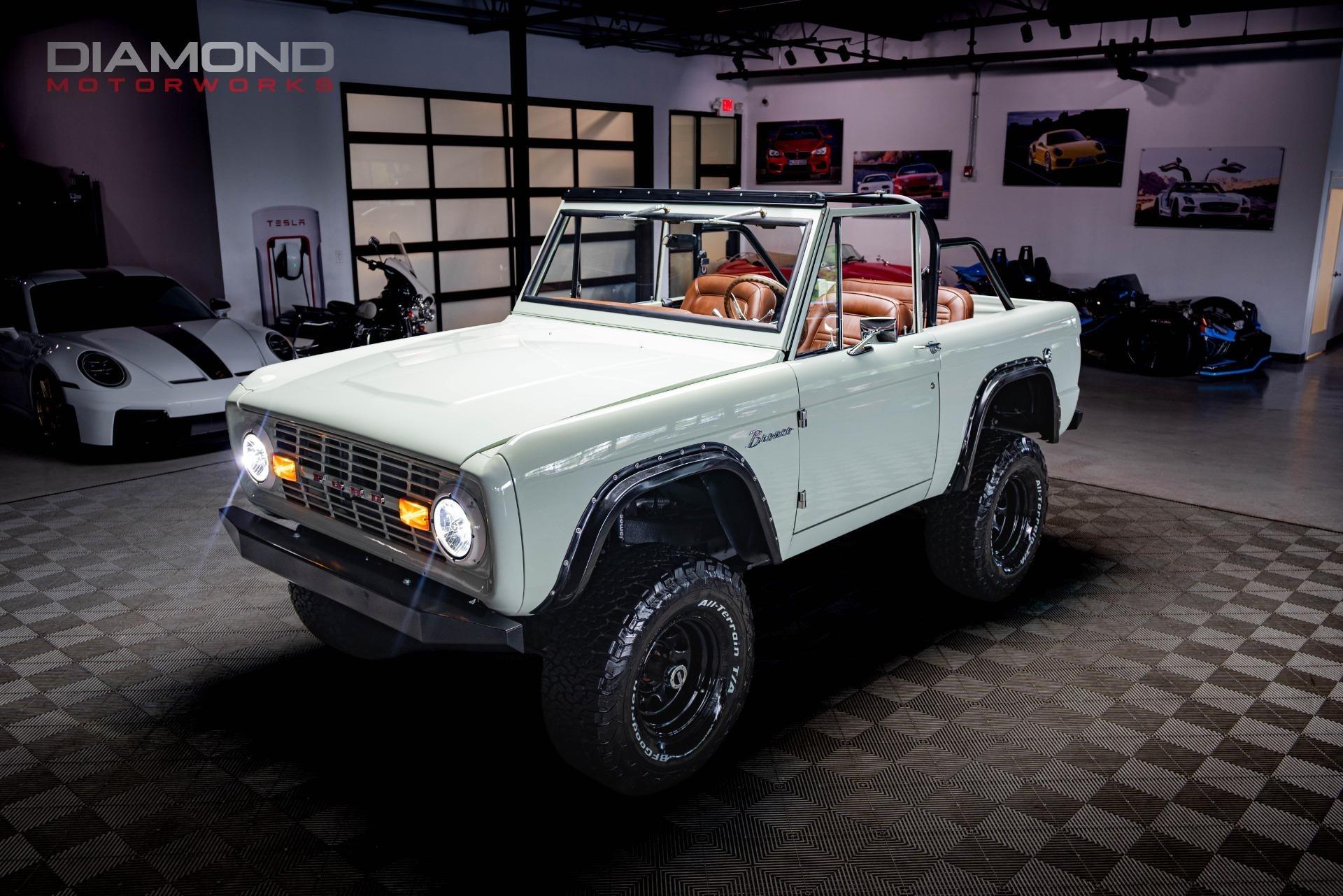 Coyote-Powered 1972 Ford Bronco
