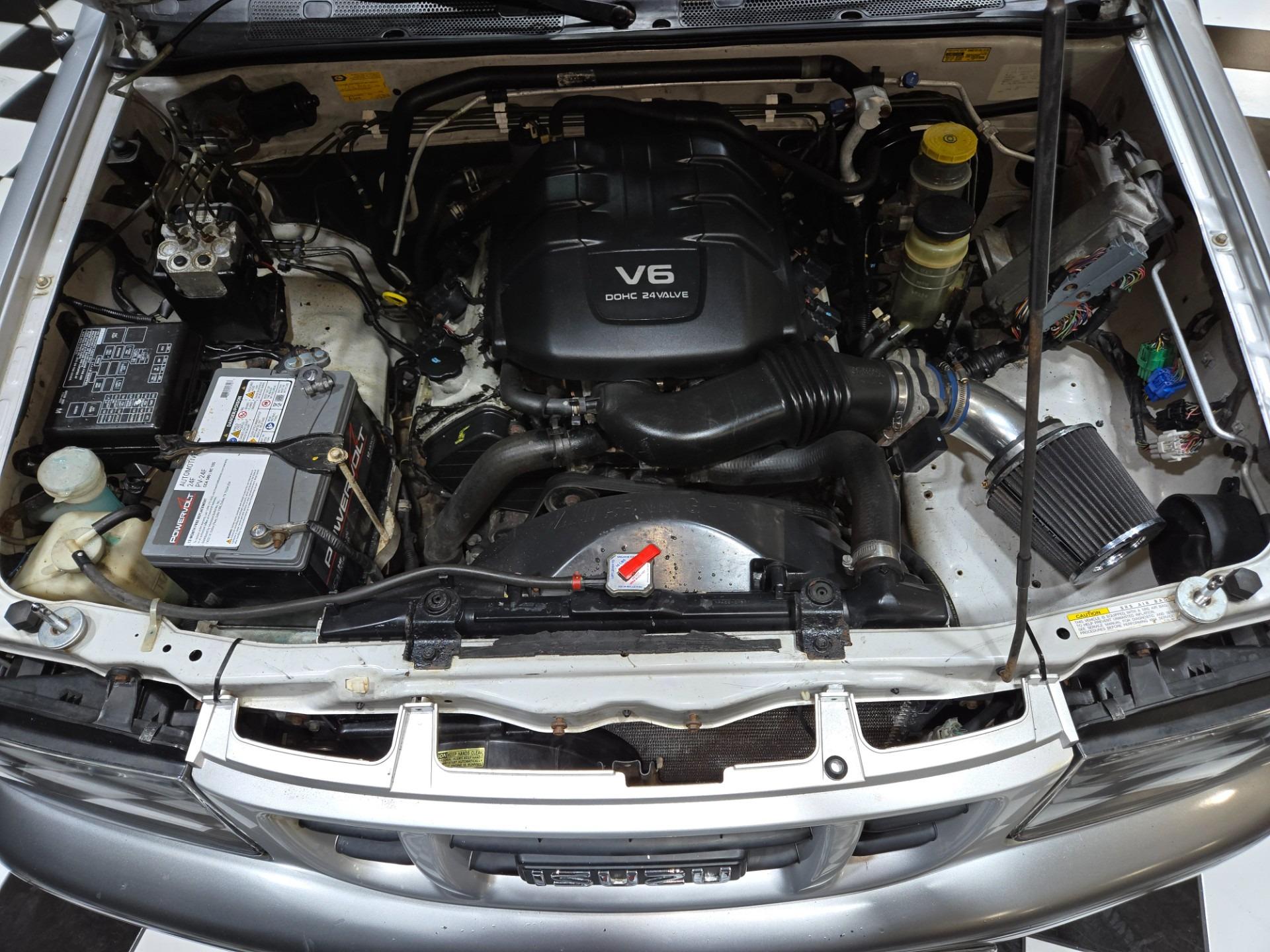 2002 Isuzu Rodeo Sport S