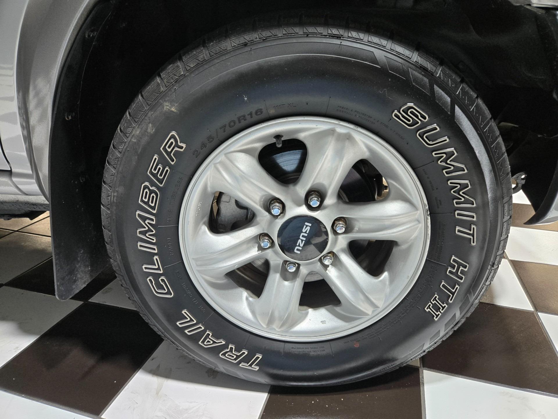 2002 Isuzu Rodeo Sport S