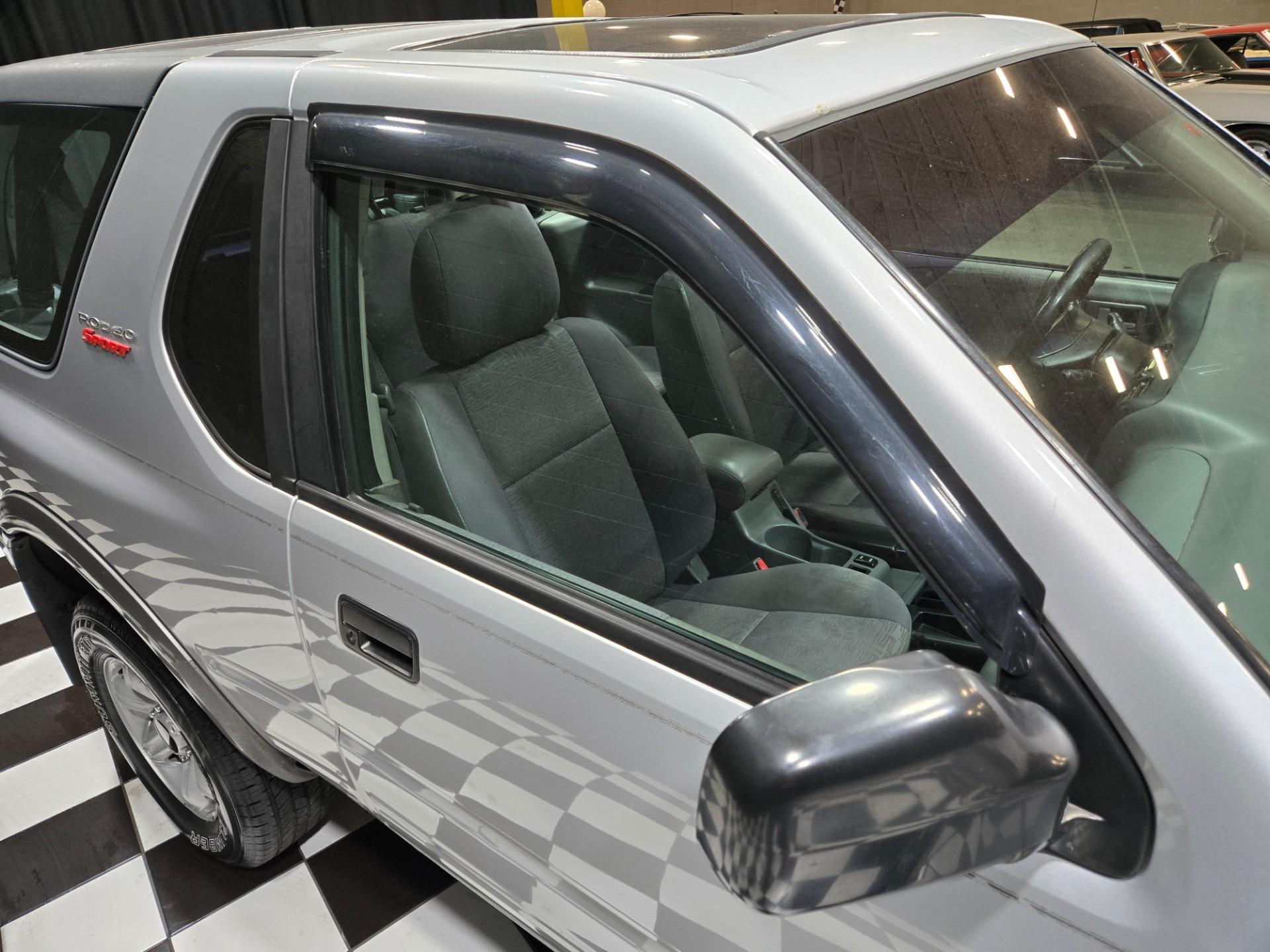 2002 Isuzu Rodeo Sport S