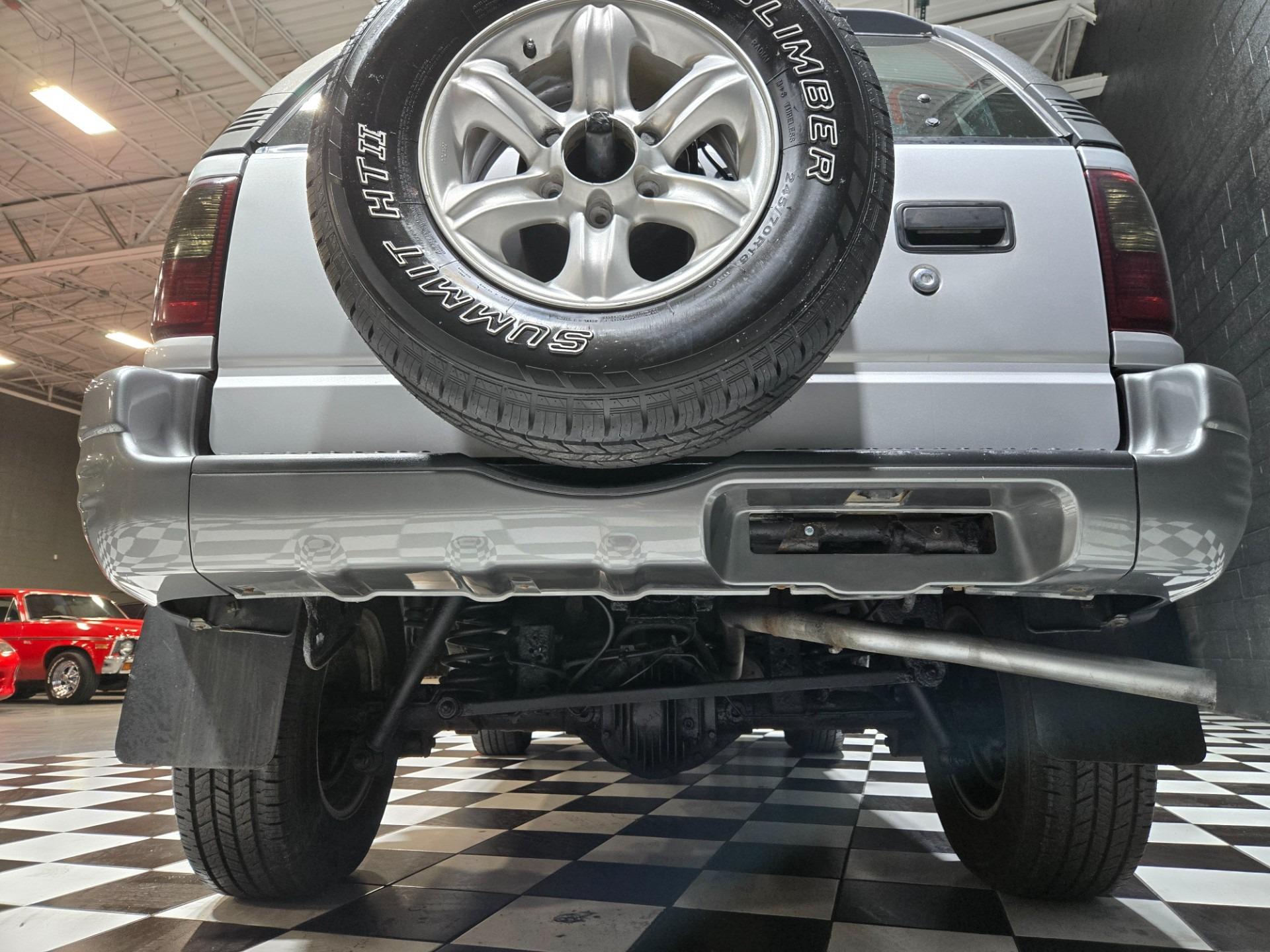 2002 Isuzu Rodeo Sport S