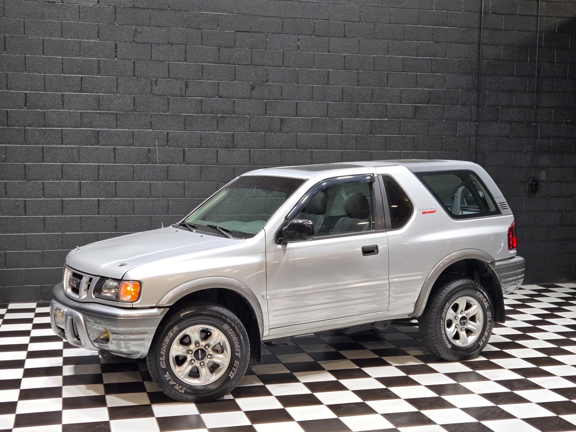 2002 Isuzu Rodeo Sport S