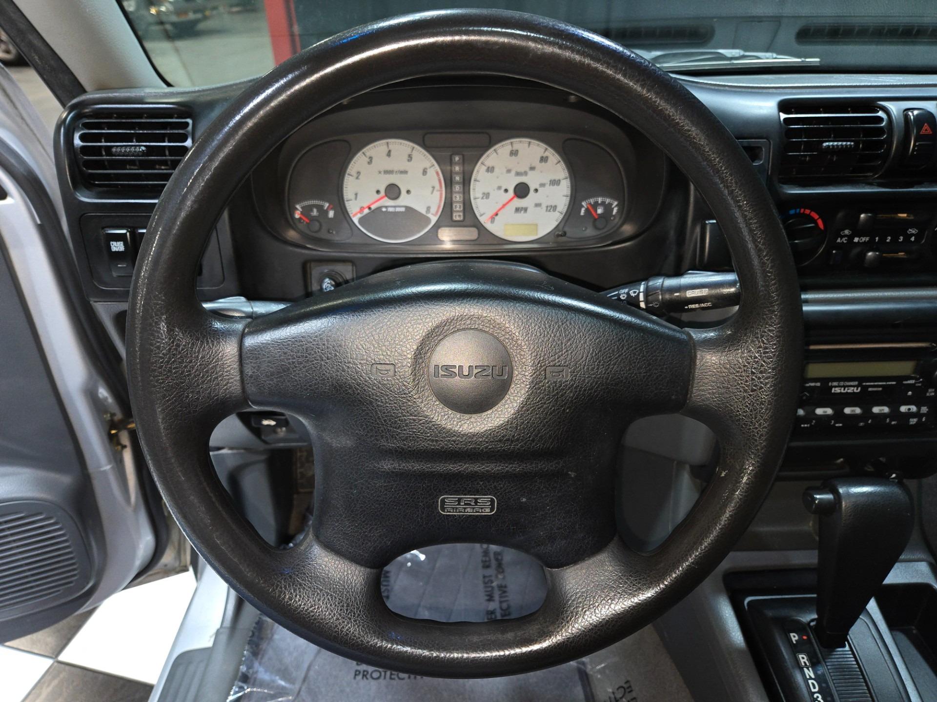 2002 Isuzu Rodeo Sport S