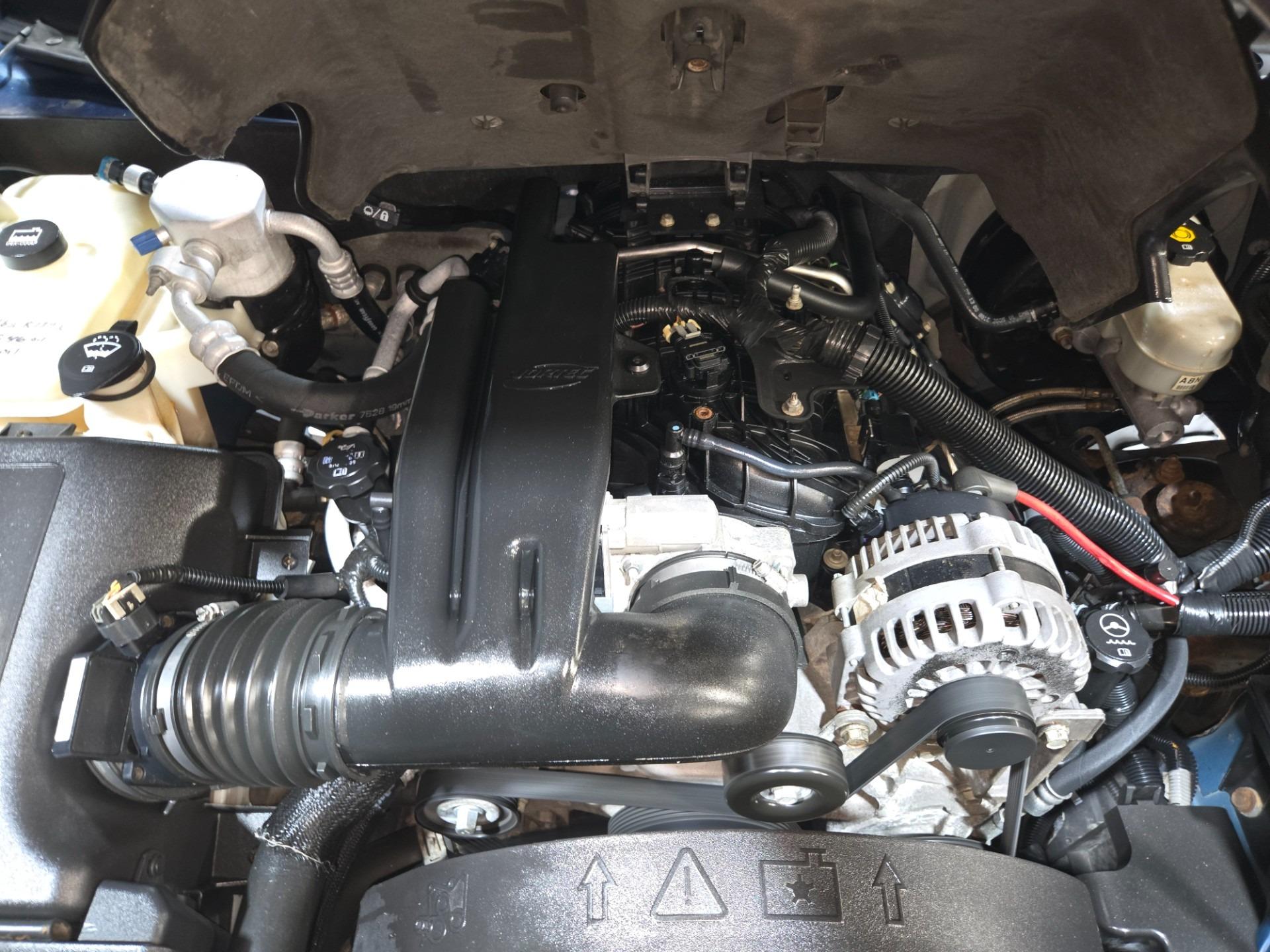 2007 Chevrolet TrailBlazer SS