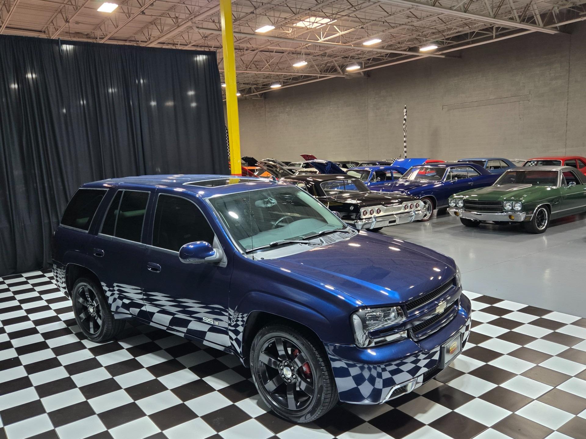 2007 Chevrolet TrailBlazer SS