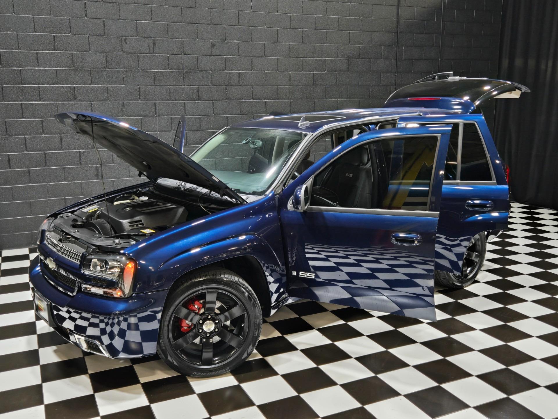 2007 Chevrolet TrailBlazer SS