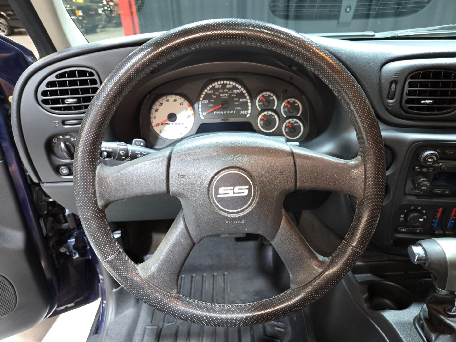 2007 Chevrolet TrailBlazer SS