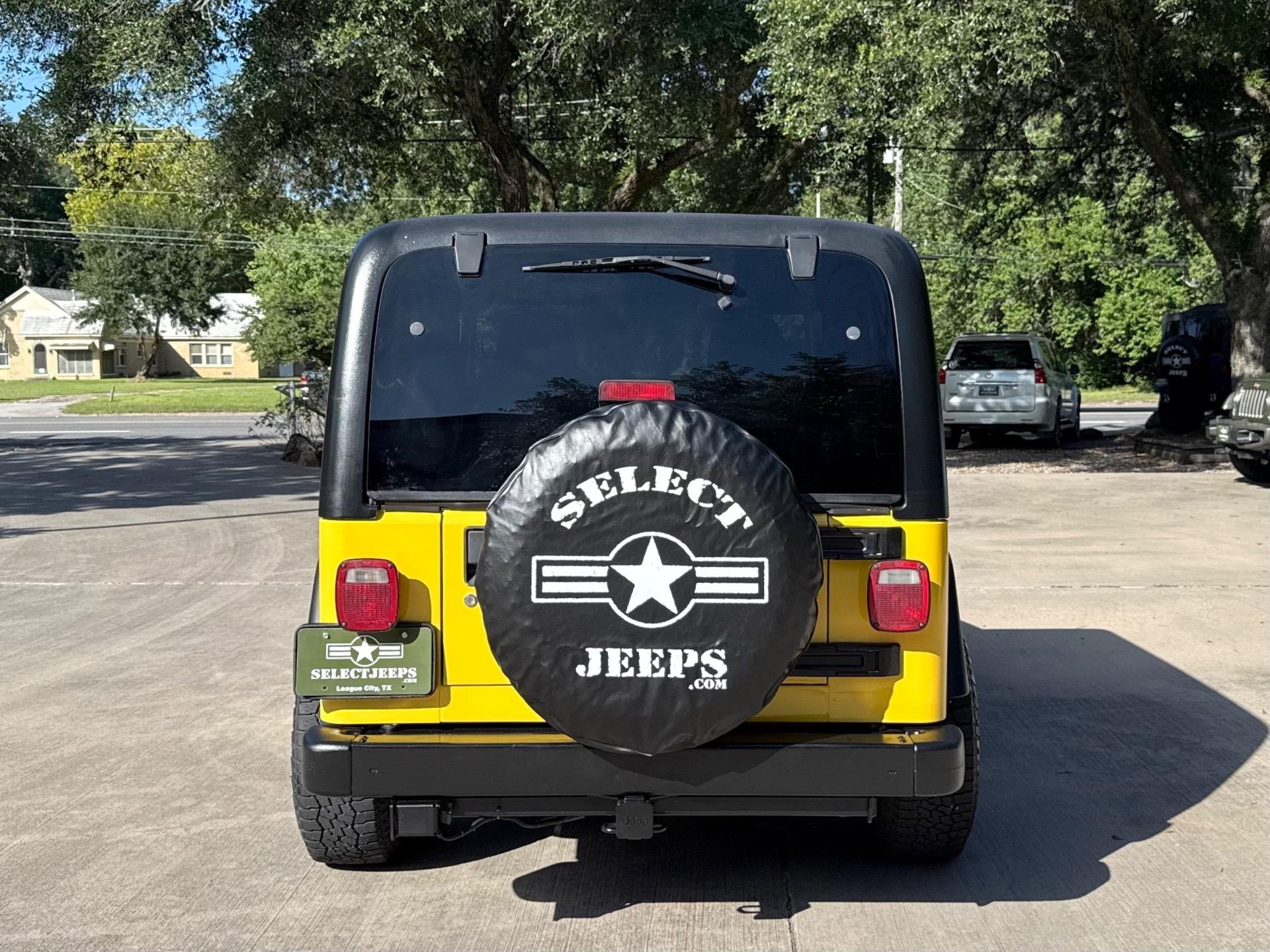 2004 Jeep Wrangler Unlimited