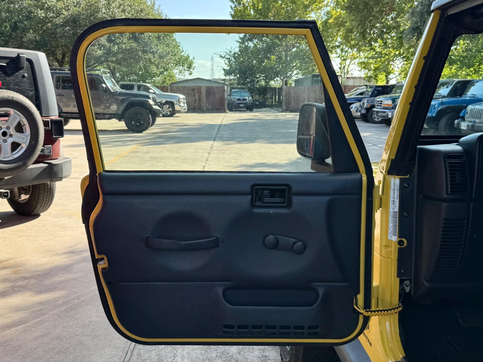 2004 Jeep Wrangler Unlimited