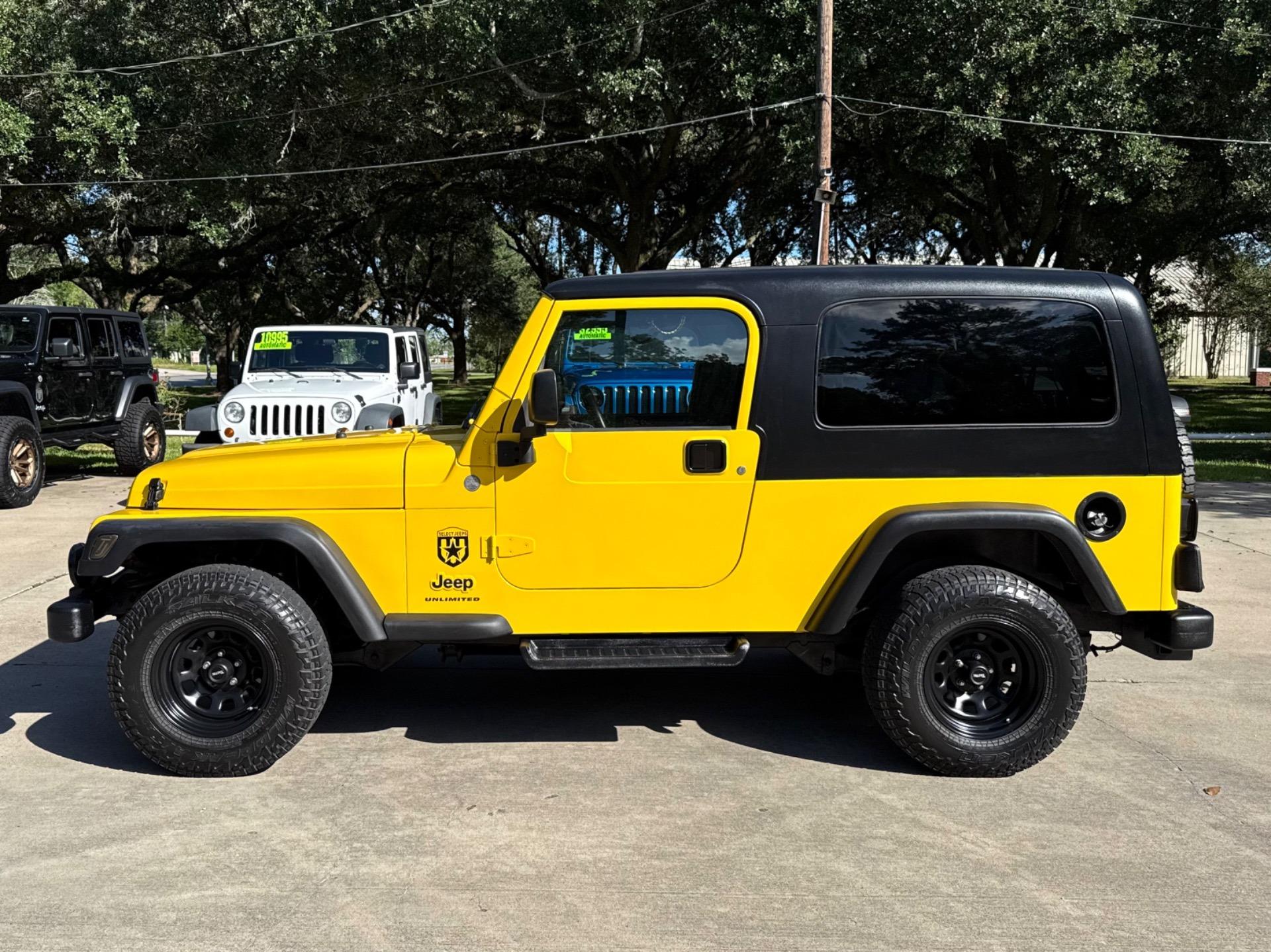 2004 Jeep Wrangler Unlimited - 2