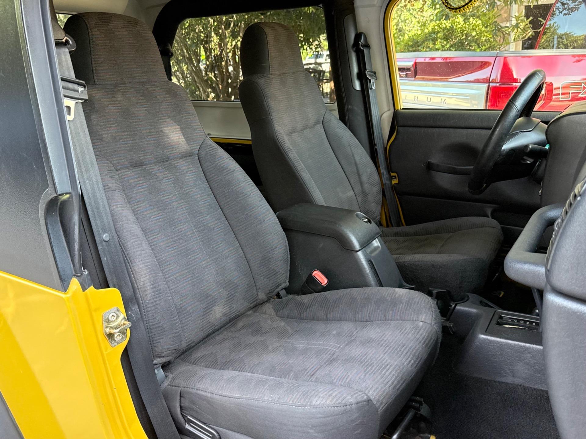 2004 Jeep Wrangler Unlimited