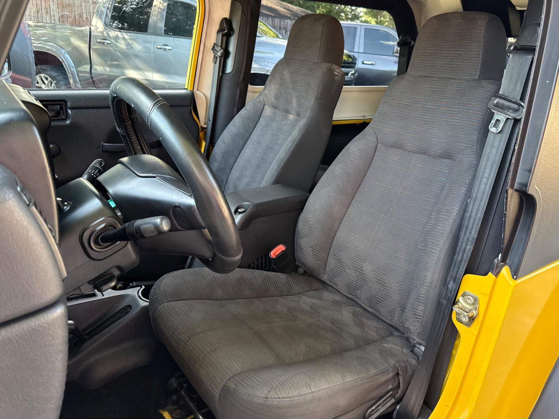2004 Jeep Wrangler Unlimited