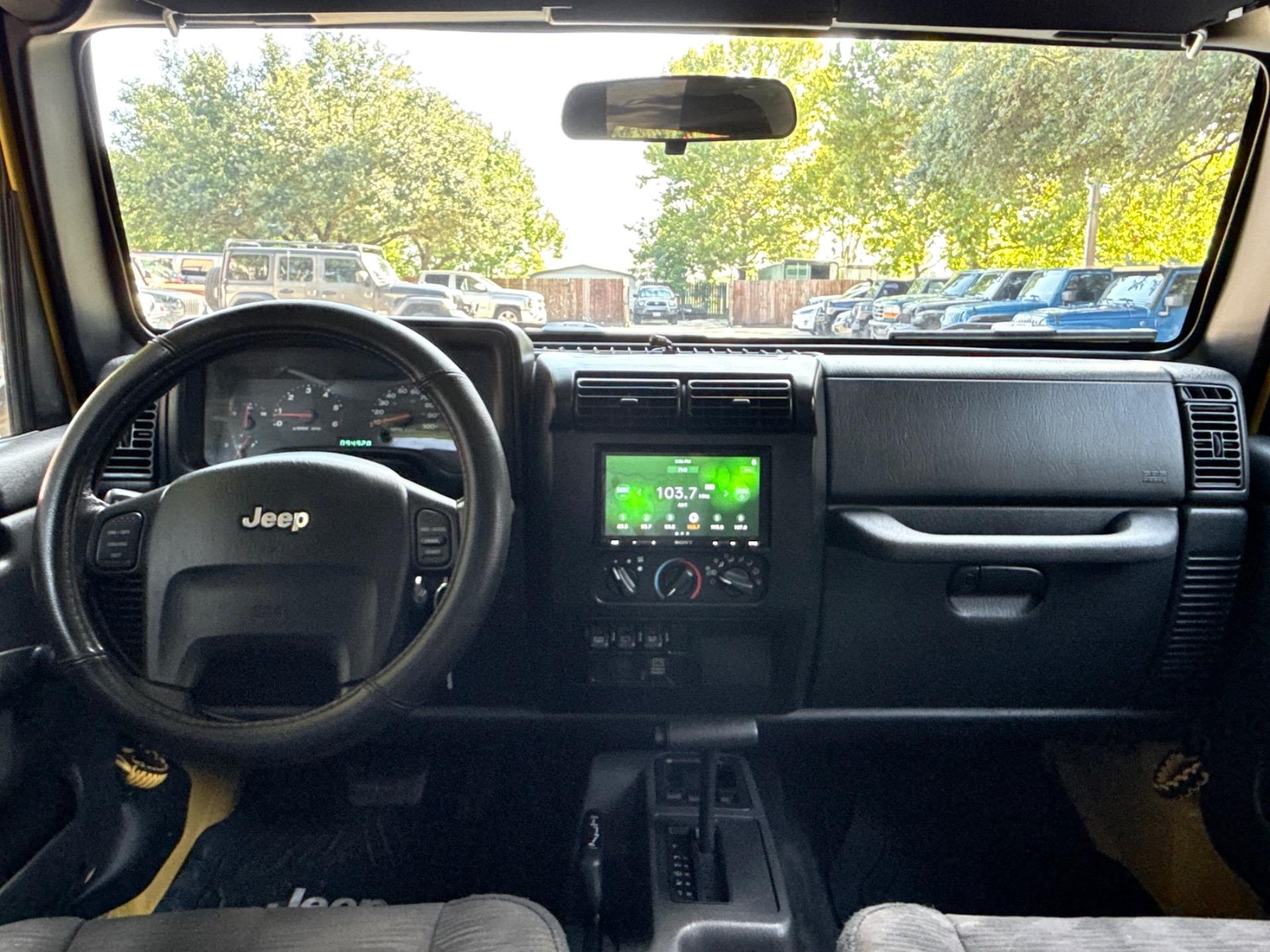 2004 Jeep Wrangler Unlimited
